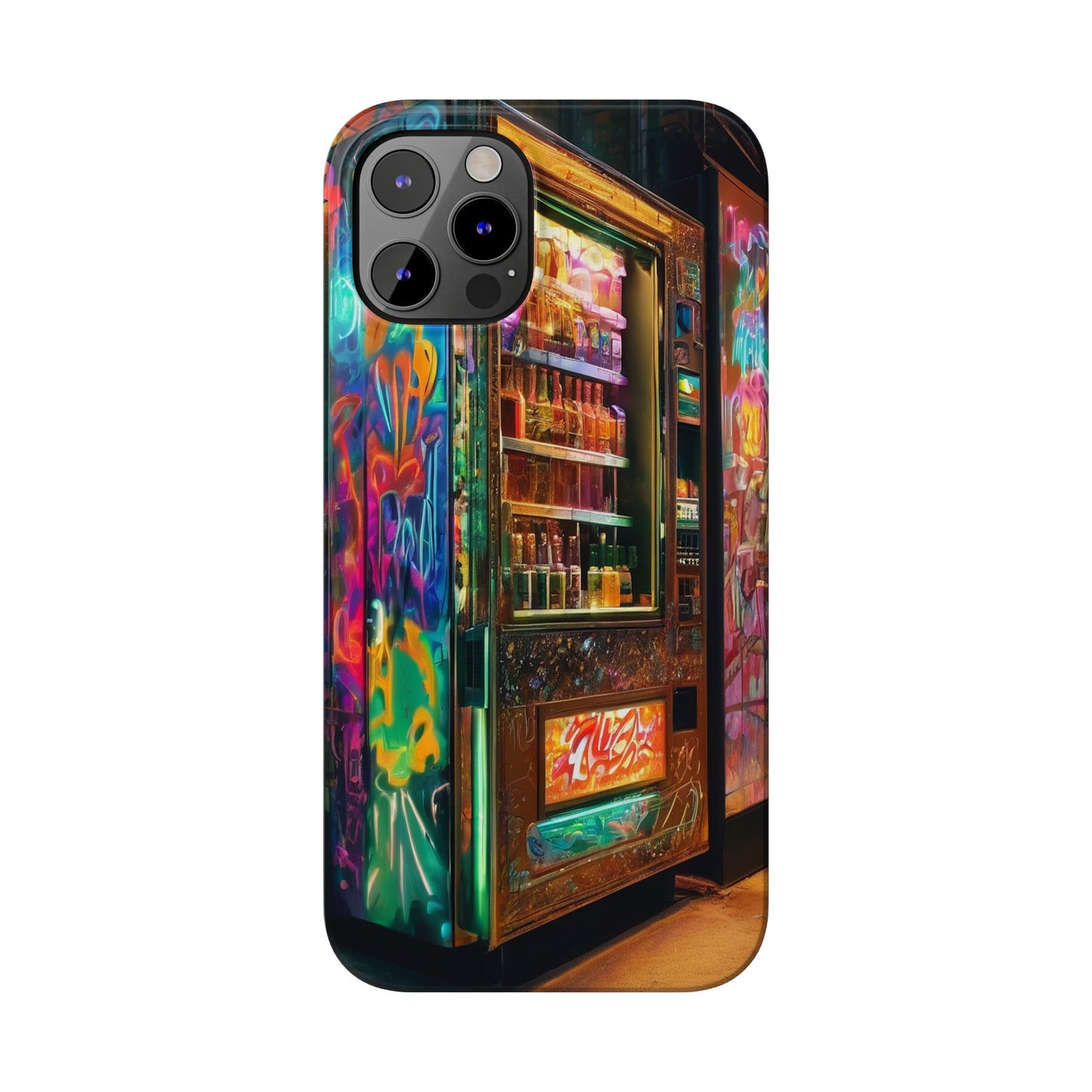 Slim Lexan Phone Case for iPhone 16 – Ultra-Thin, Glossy Finish