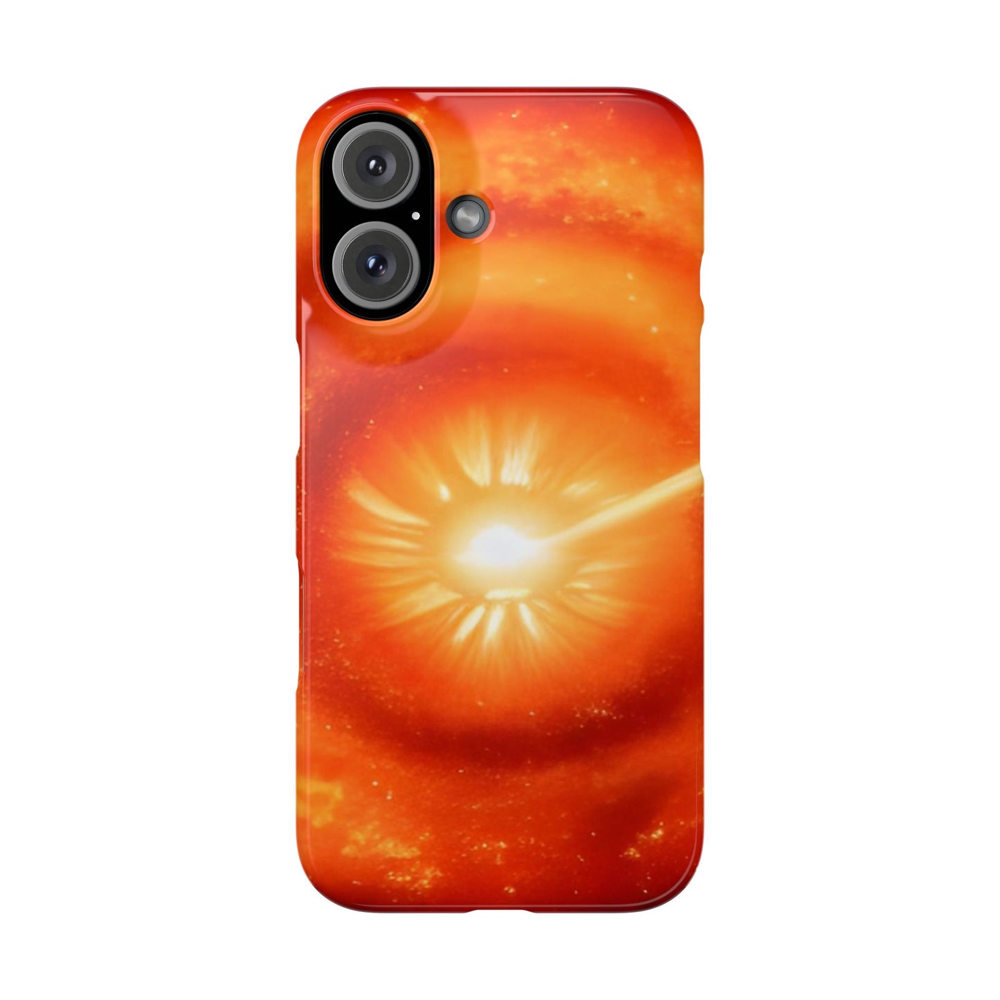 Slim Glossy Phone Case for iPhone 16 - Lexan PC