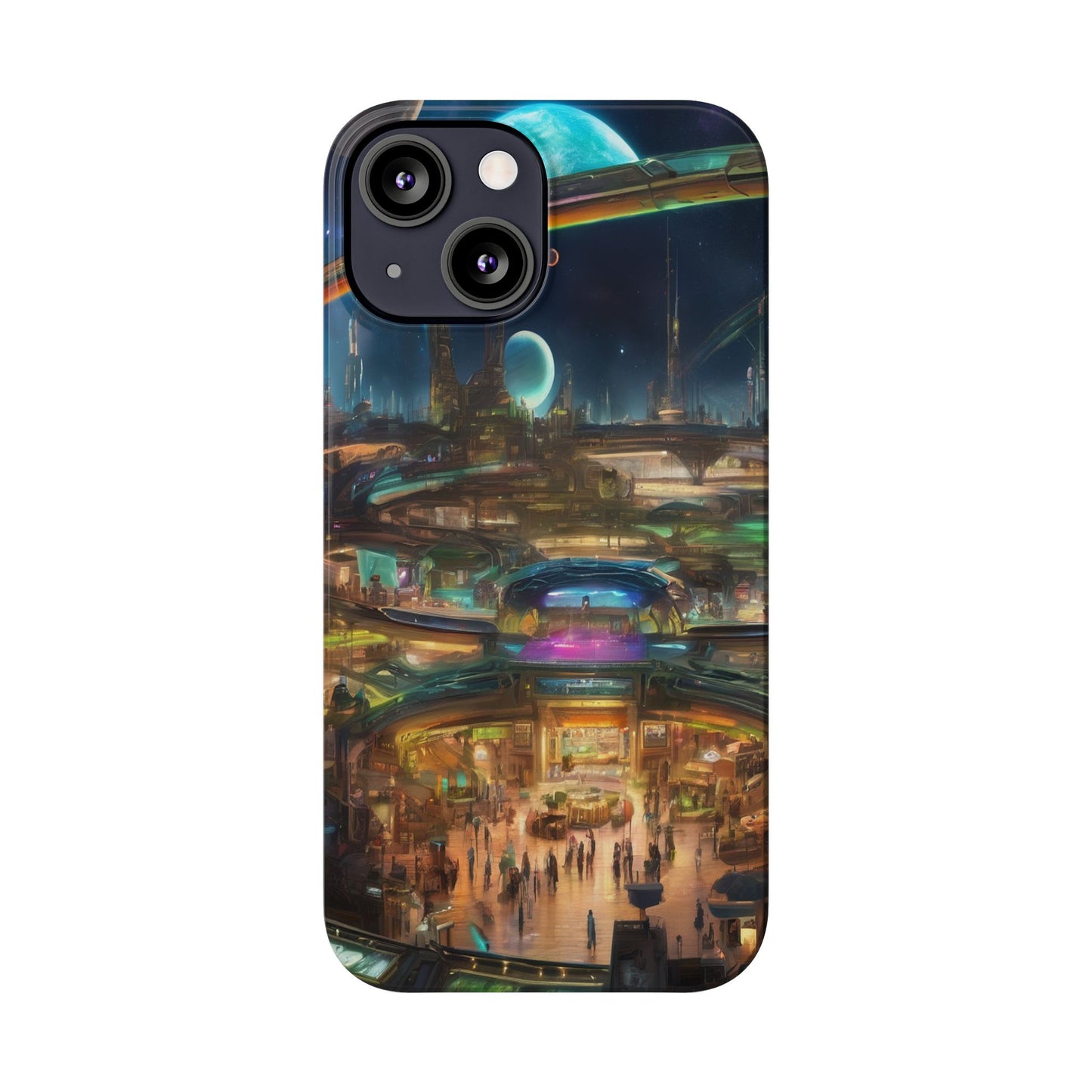 Ultra-Slim Lexan Phone Case for iPhone 16 – Glossy Finish