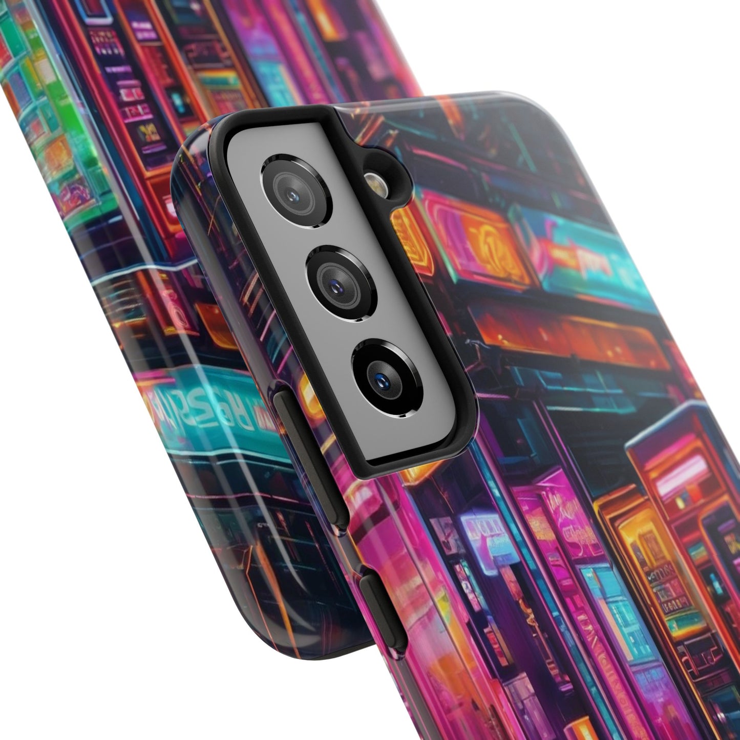Tough Phone Case - 2-Piece, Impact-Resistant, Glossy Finish