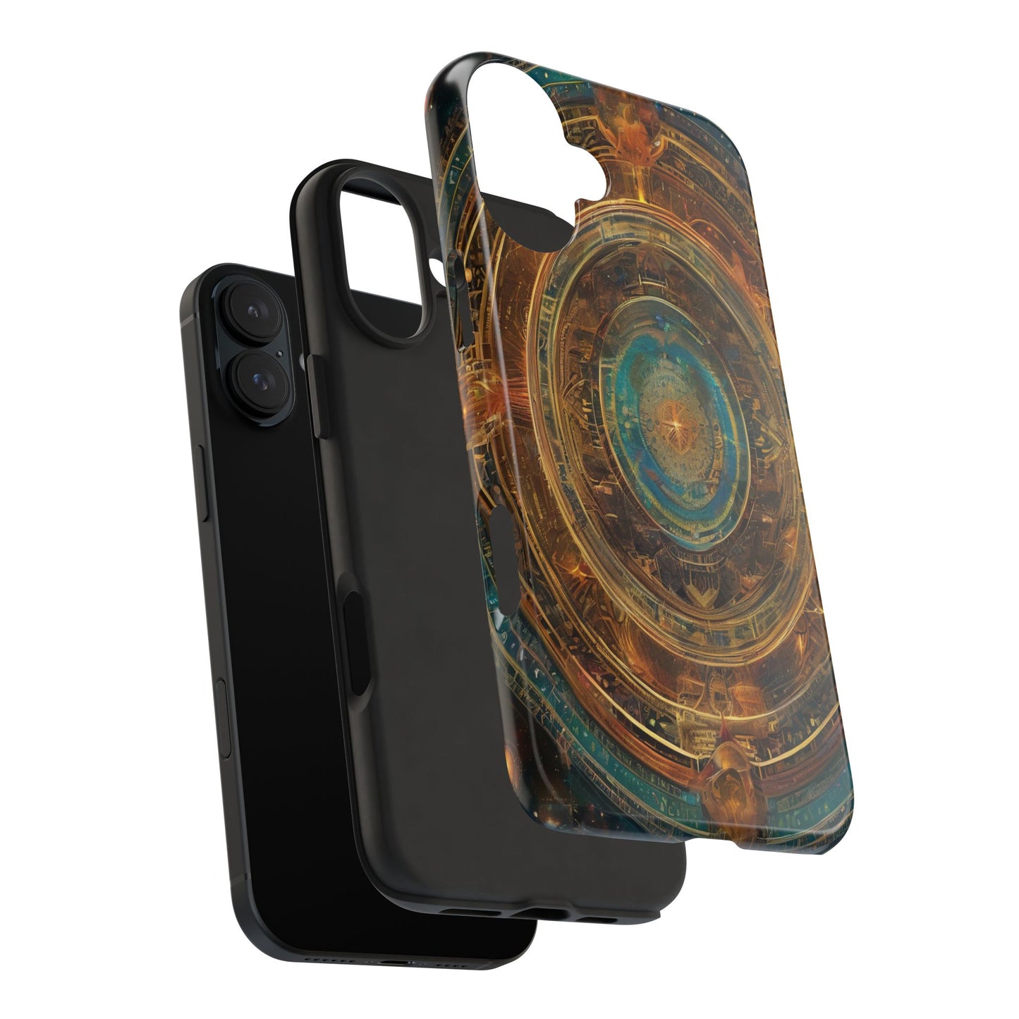 Rugged Phone Case: Tough, Impact-Resistant TPU/PC Shield