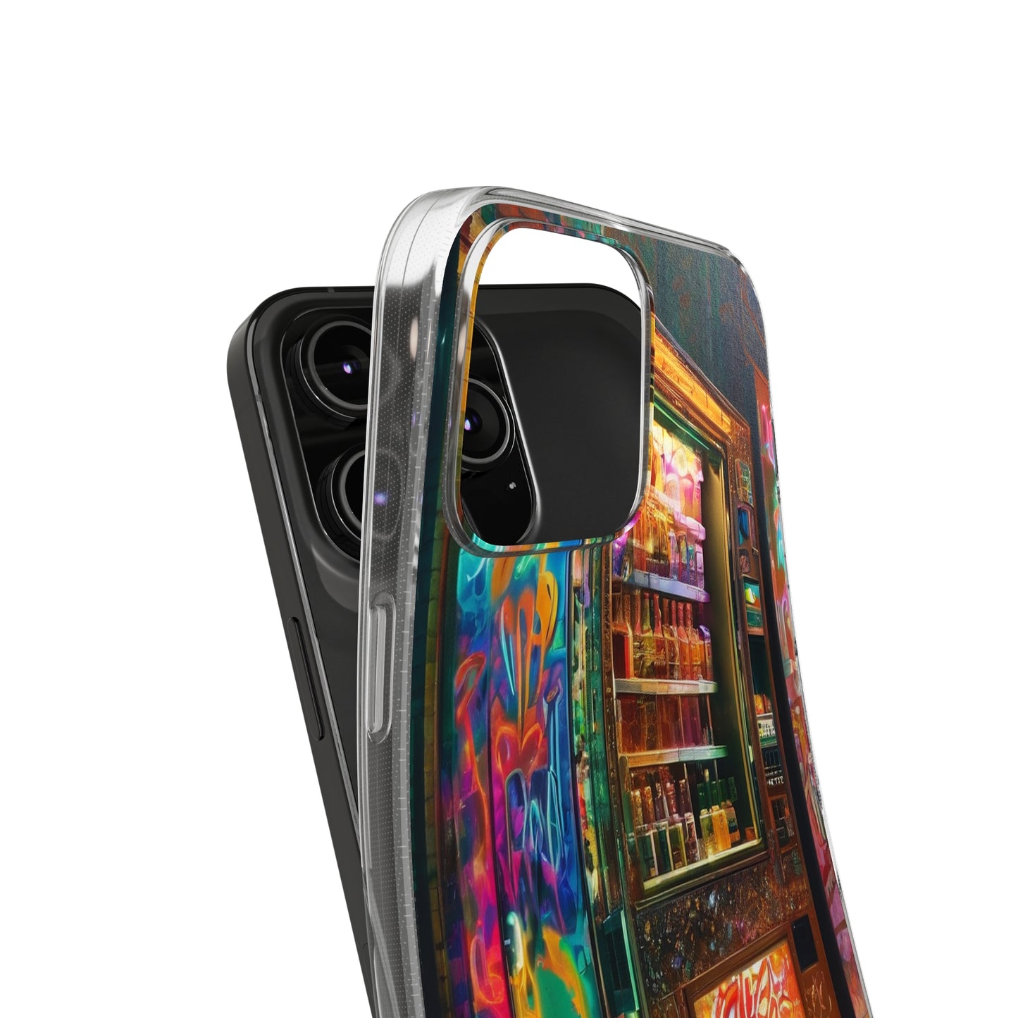 Clear Silicone Phone Case - Slim Profile, Durable & Flexible