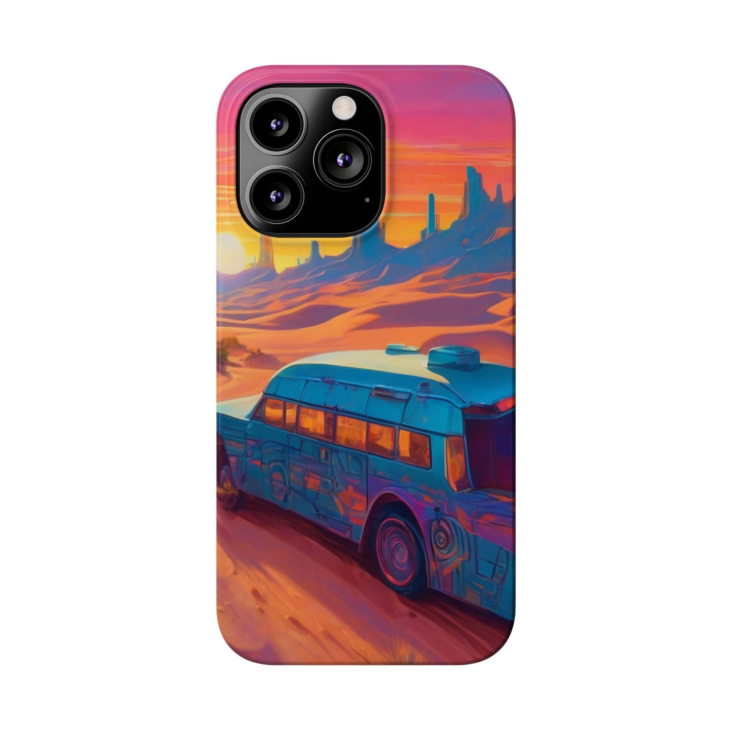 Slim Lexan Phone Case for iPhone 16 - Glossy & Ultra-Slim