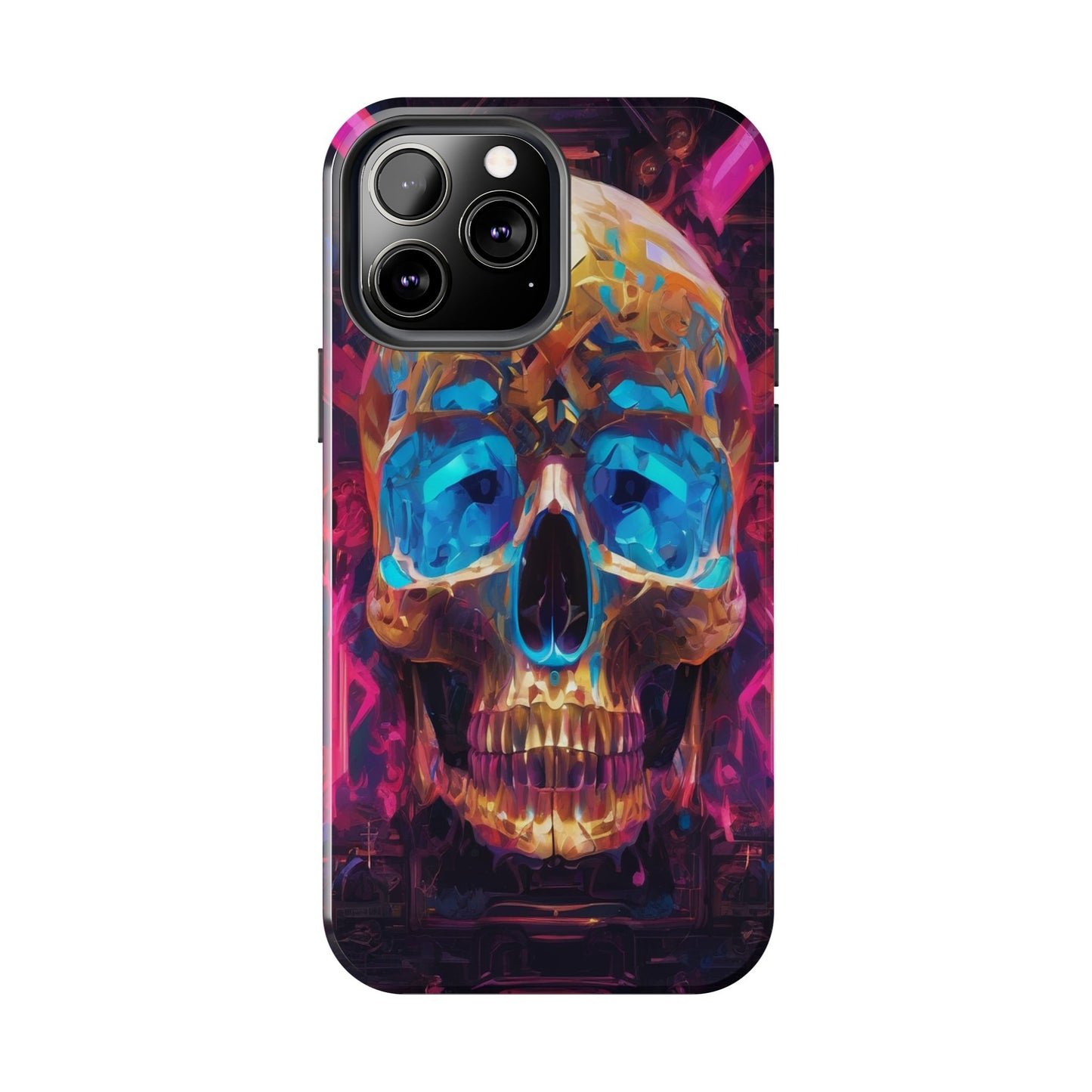 Rugged Phone Case - Impact-Resistant, Glossy Polycarbonate