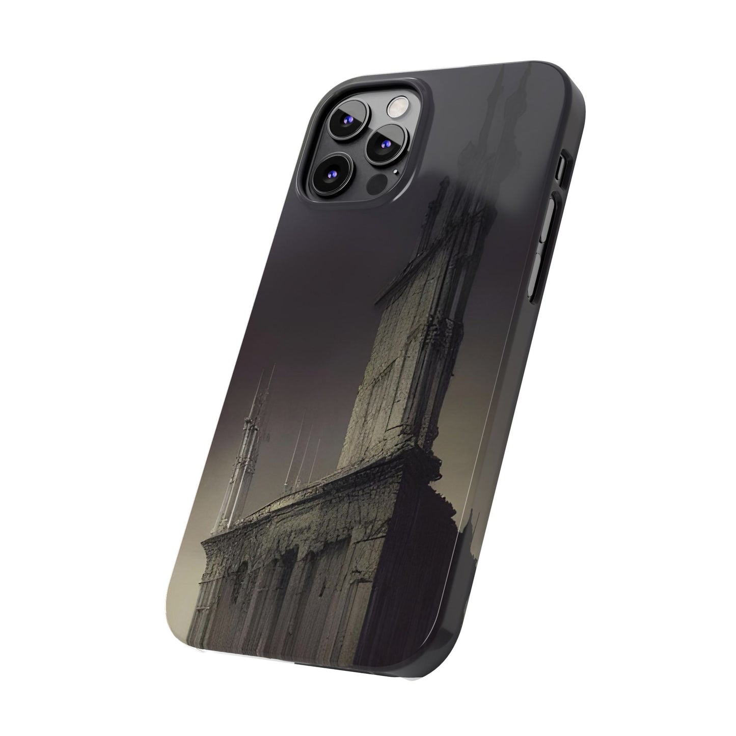 Slim iPhone 16 Phone Case | Glossy Lexan Polycarbonate