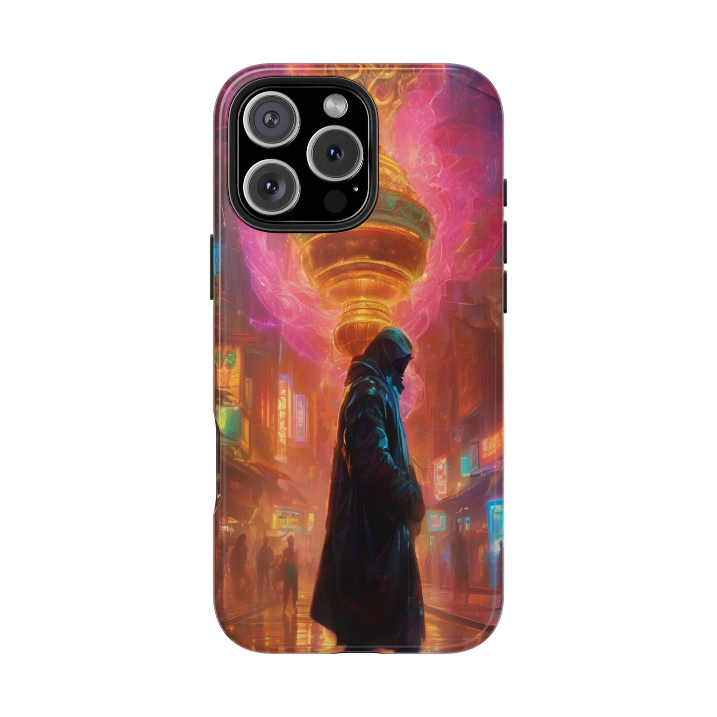 Tough Phone Case - 2-Piece, Impact-Resistant TPU Shell