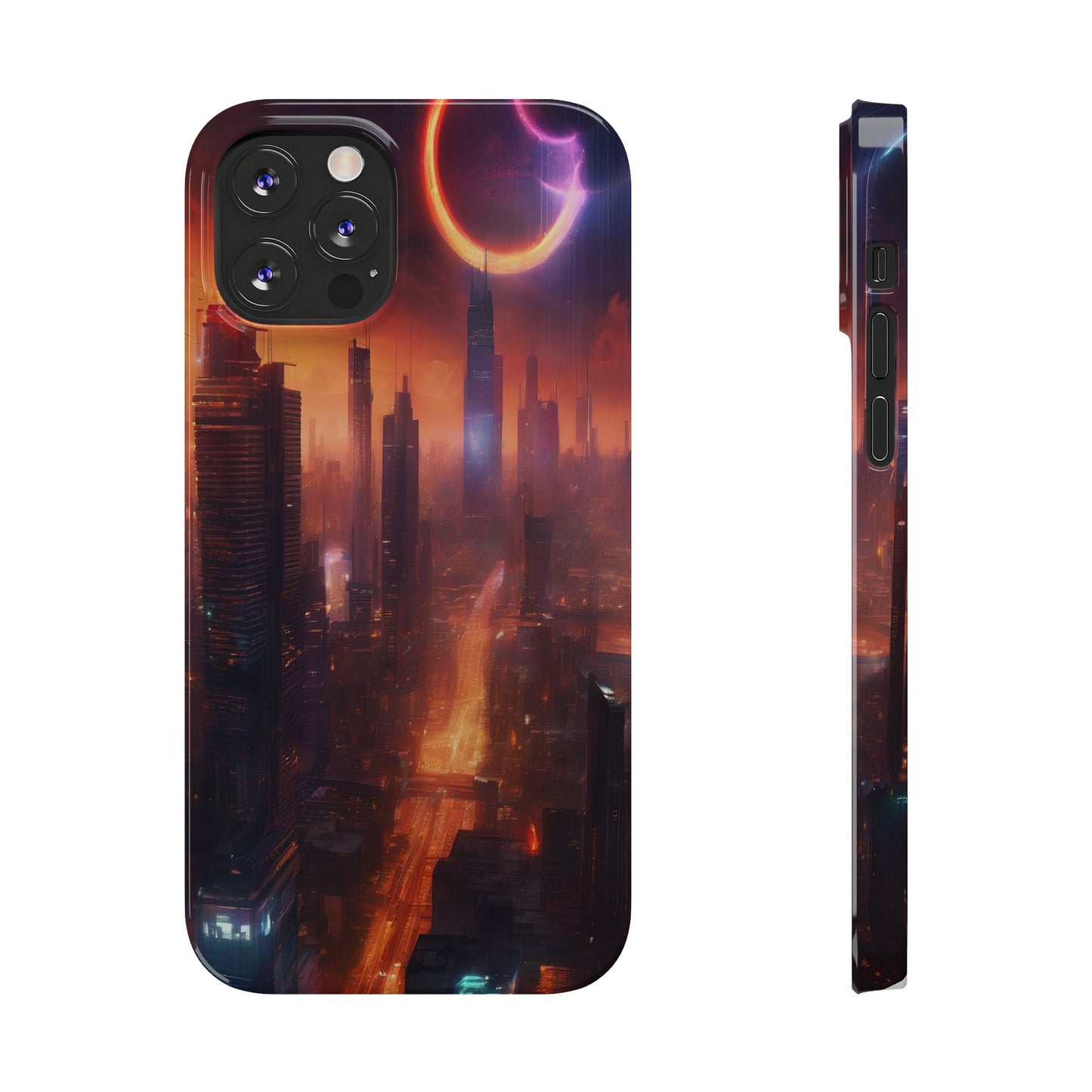 iPhone 16 Phone Case - Slim Lexan, Glossy Finish
