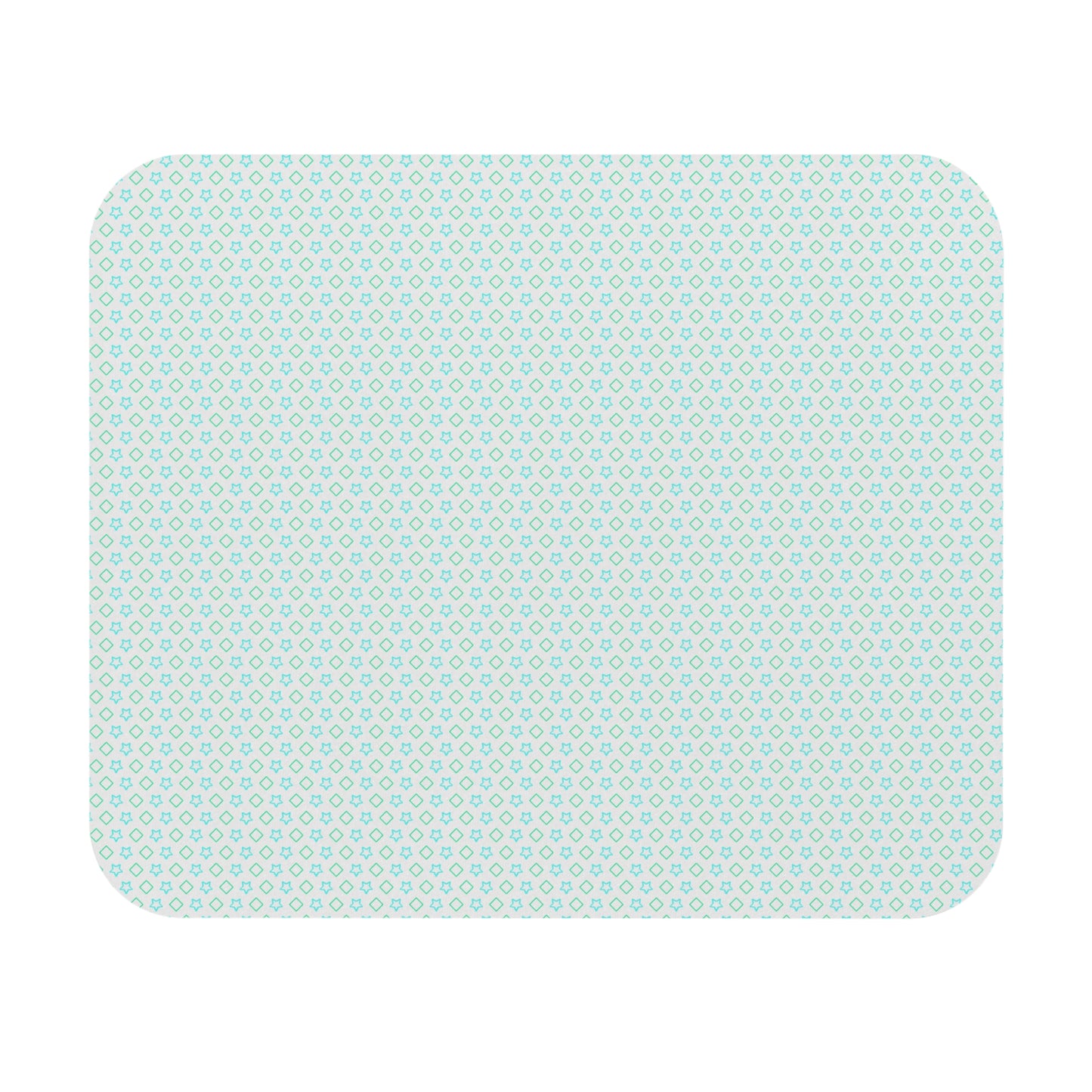 Neon Rectangular Mouse Pad – Custom, 1/16-inch Thick, Rubber Base