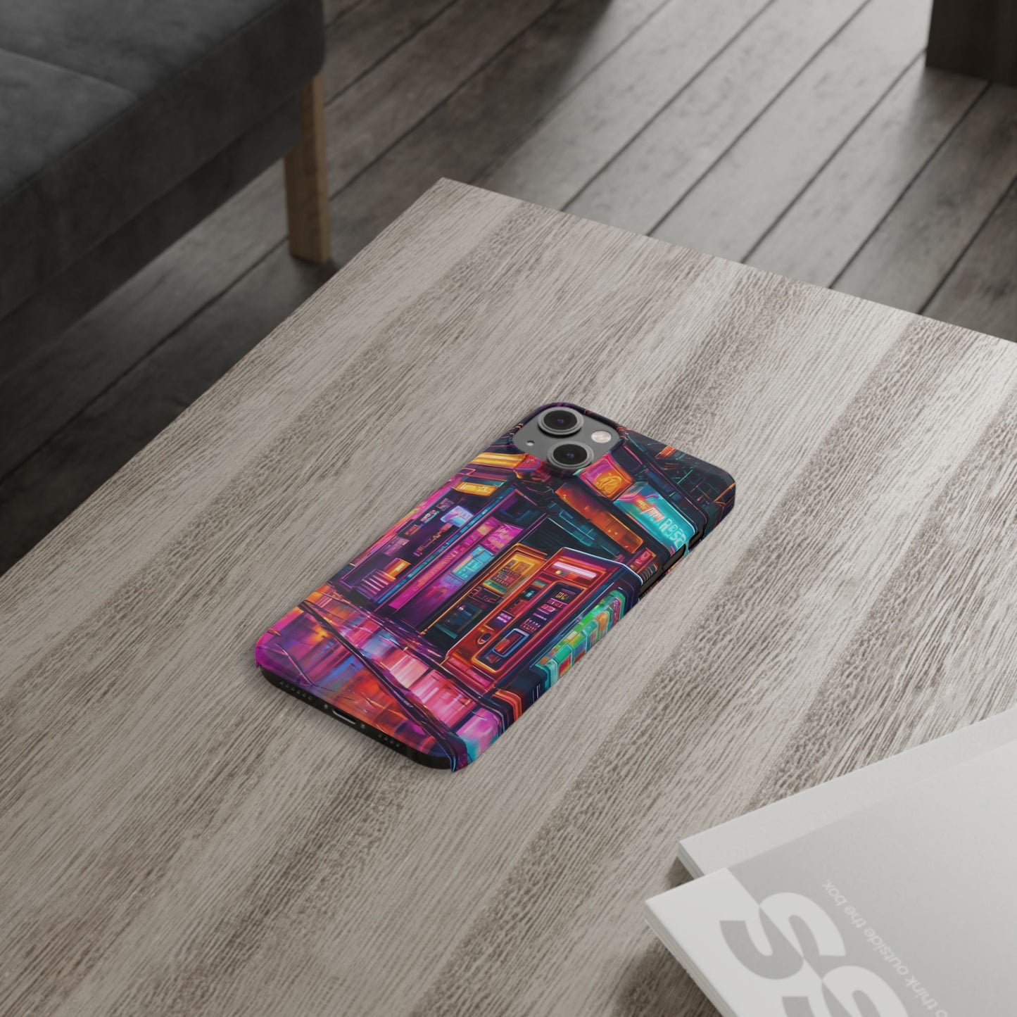 Ultra Slim iPhone 16 Phone Case - Glossy, Durable & Wireless Charging