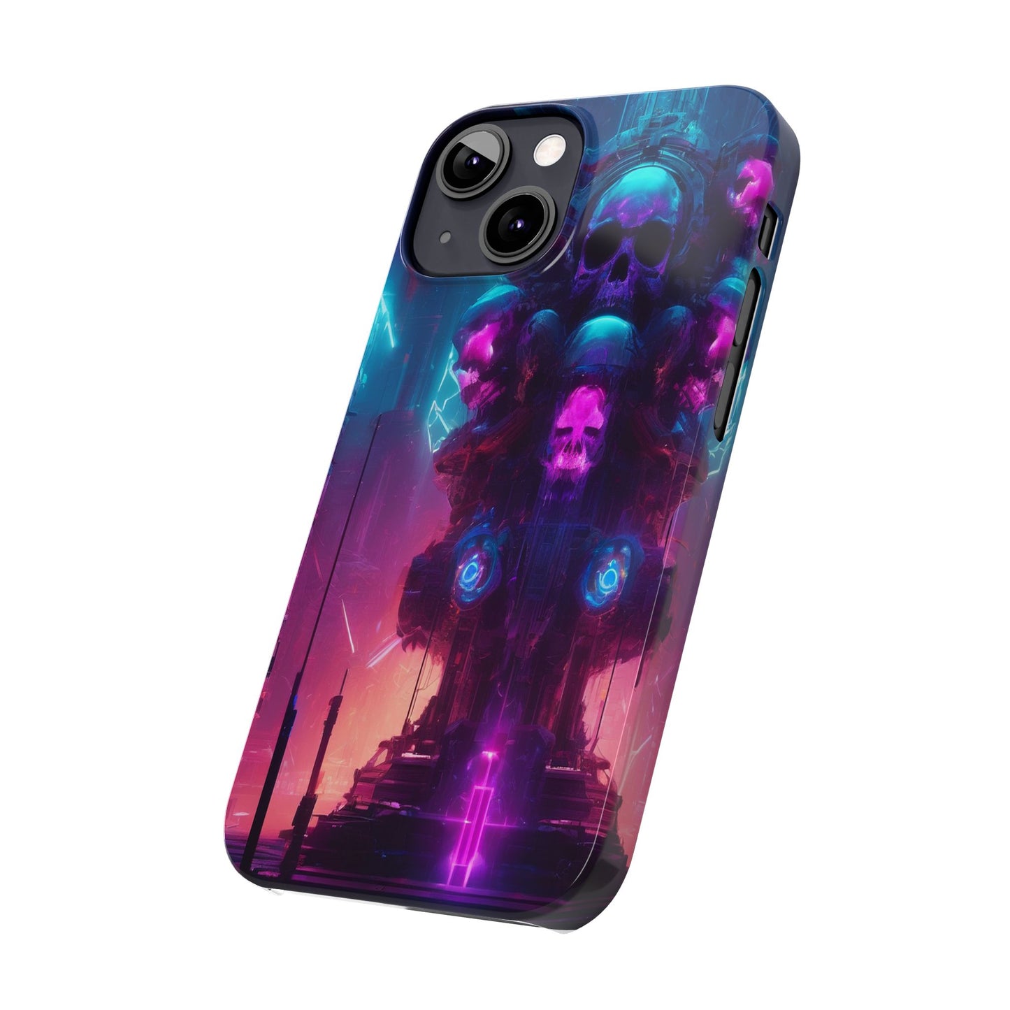 Phone Case - Glossy Polycarbonate, High-Detail for iPhone