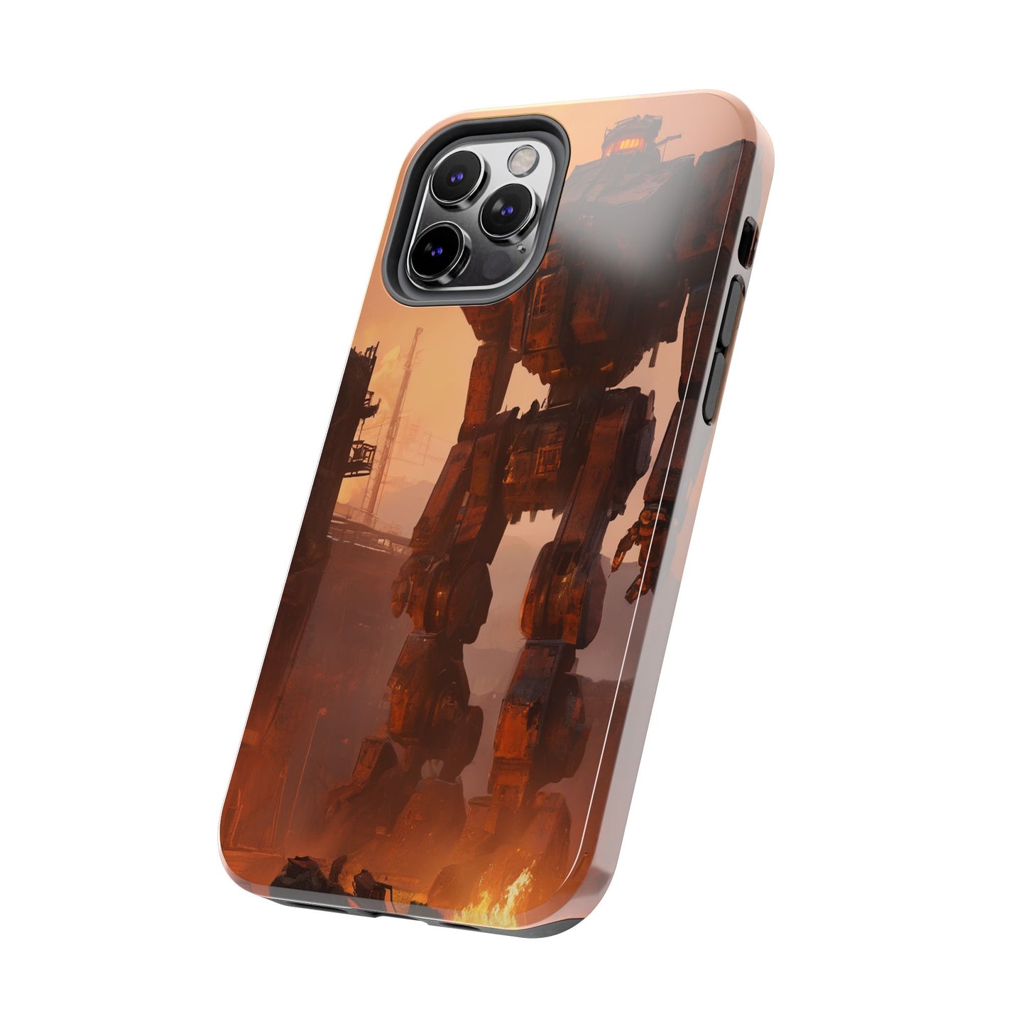 Tough Phone Case - Impact-Resistant, 2-Piece TPU/PC