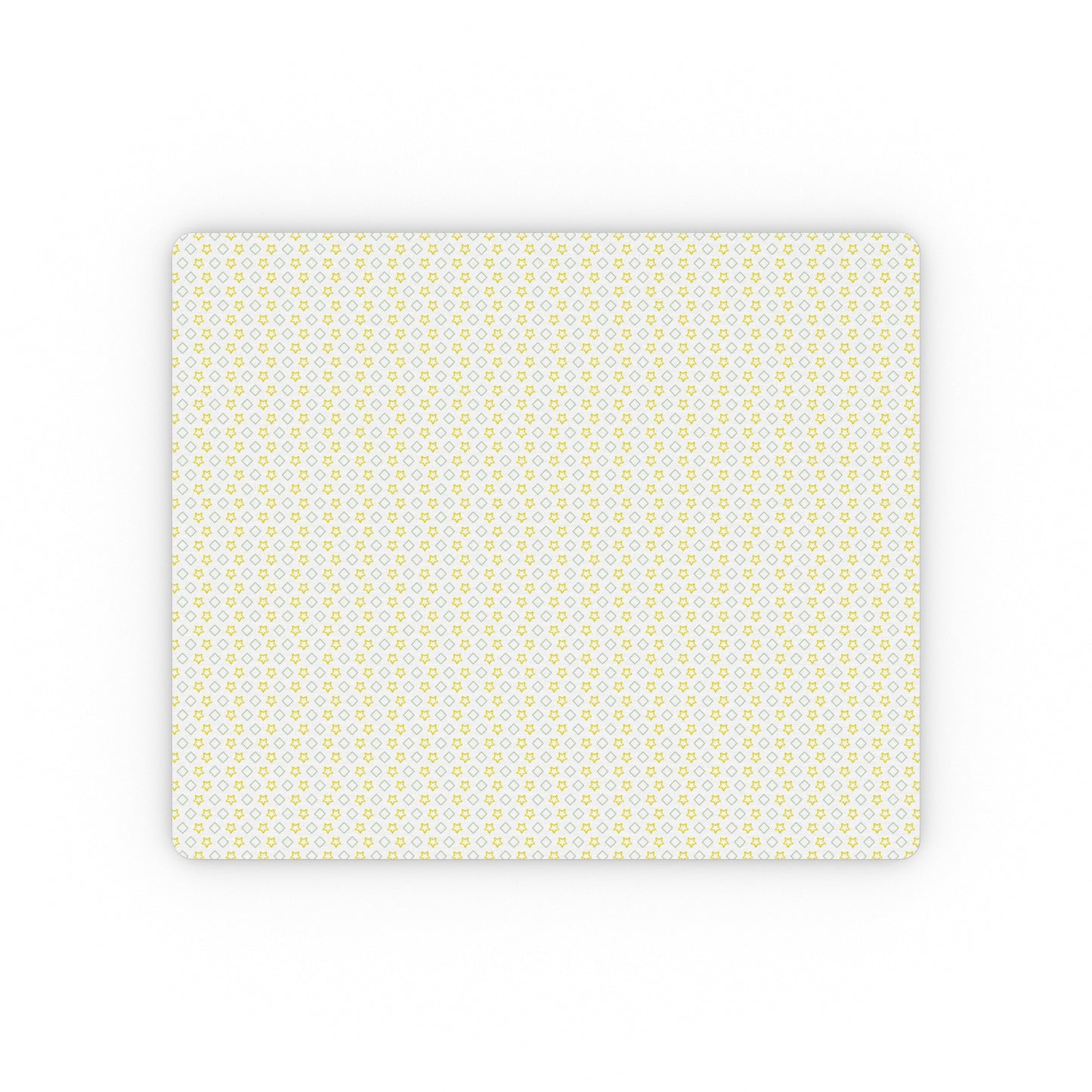 Custom Neon Rectangular Mouse Pad - 9.3x7.8 in