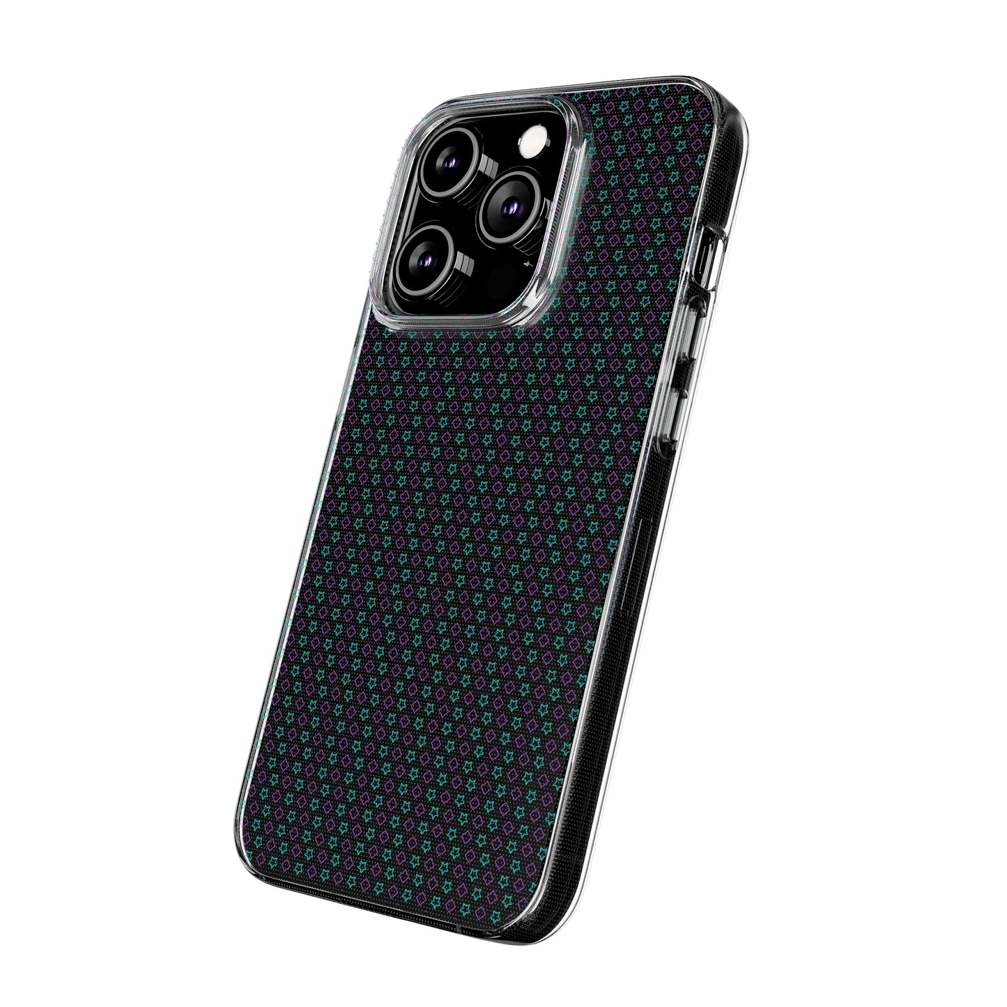 Clear Silicone Phone Case - Slim, Durable with Open Ports