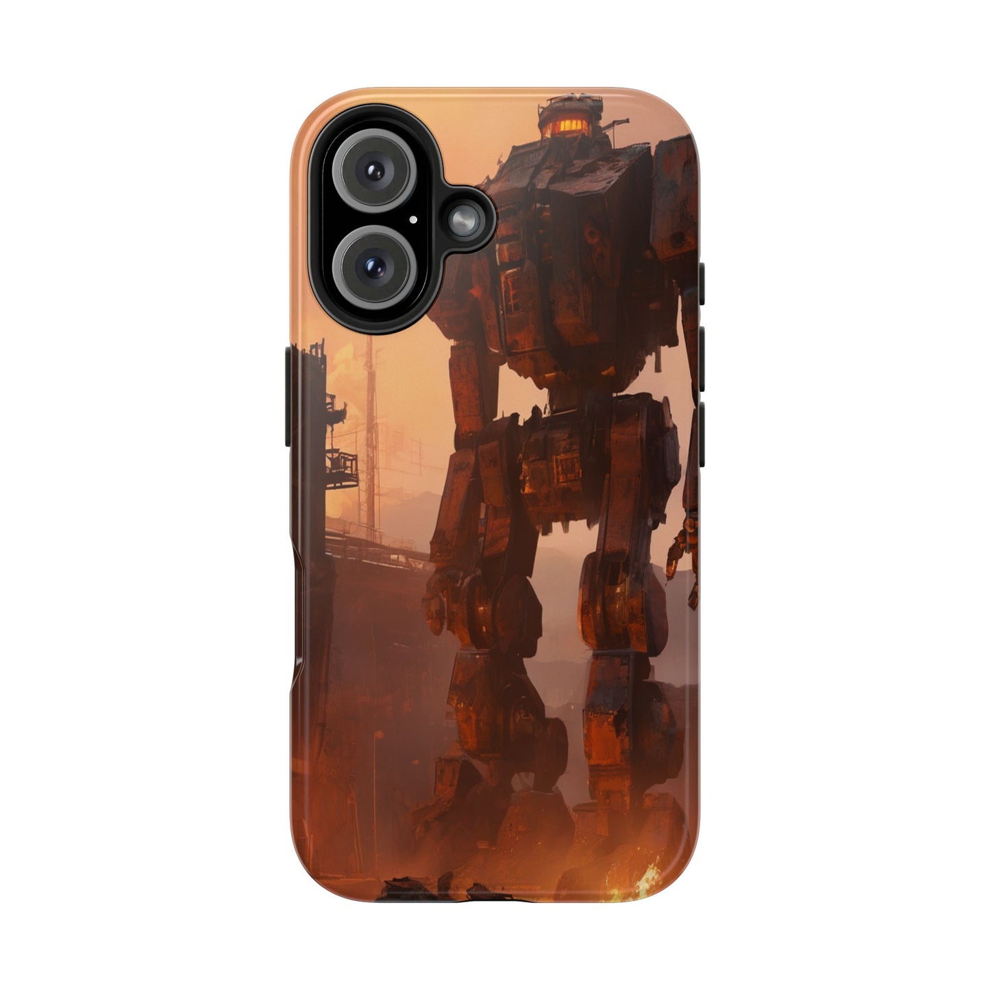 Tough Phone Case - Impact-Resistant, 2-Piece TPU/PC
