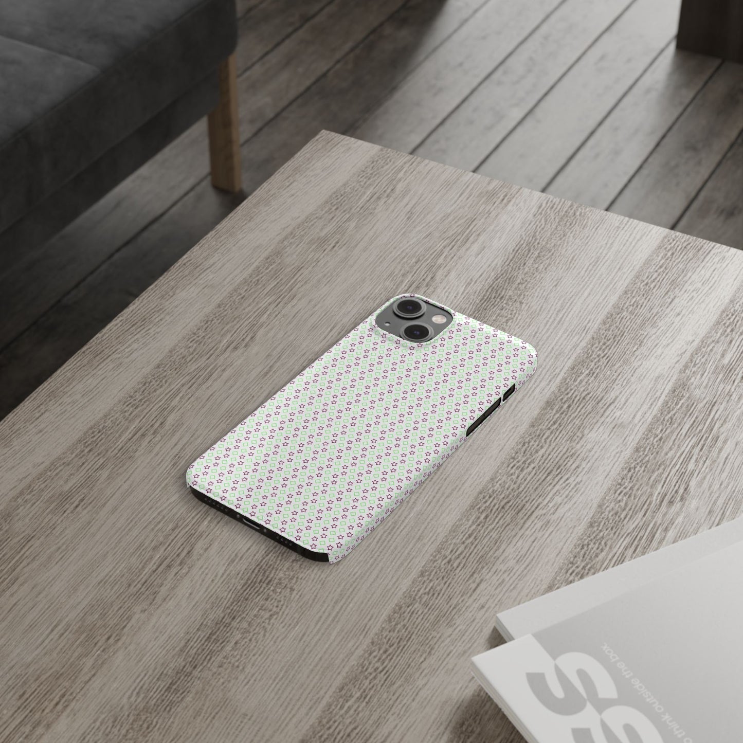 Slim Phone Case for iPhone 16 - Glossy Lexan, Ultra-Thin