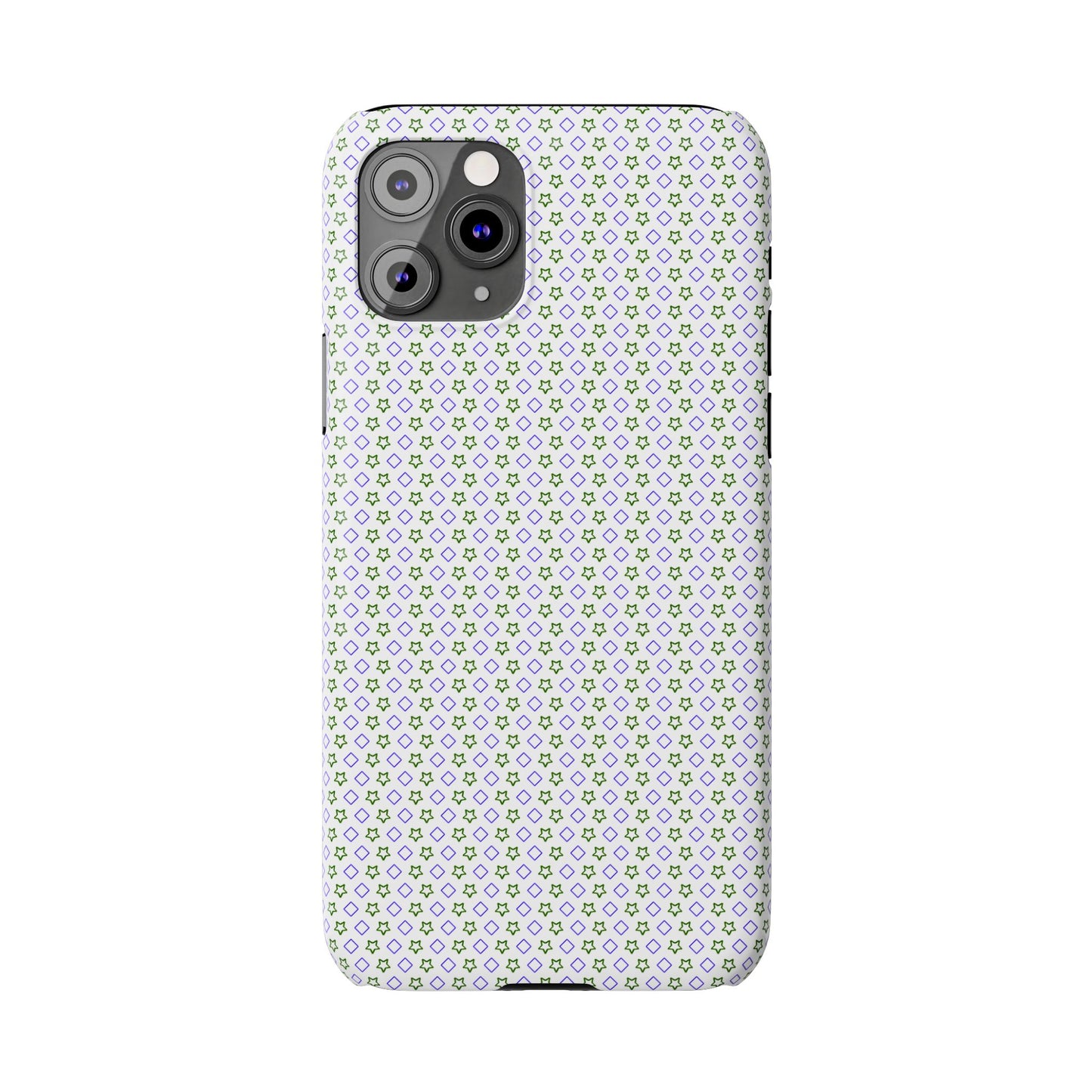 Neon Lexan Slim Phone Case for iPhone 16 Glossy Finish