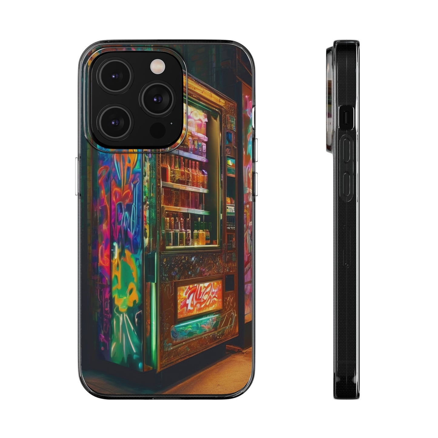 Clear Silicone Phone Case - Slim Profile, Durable & Flexible