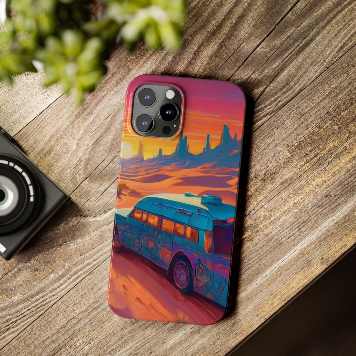 Slim Lexan Phone Case for iPhone 16 - Glossy & Ultra-Slim