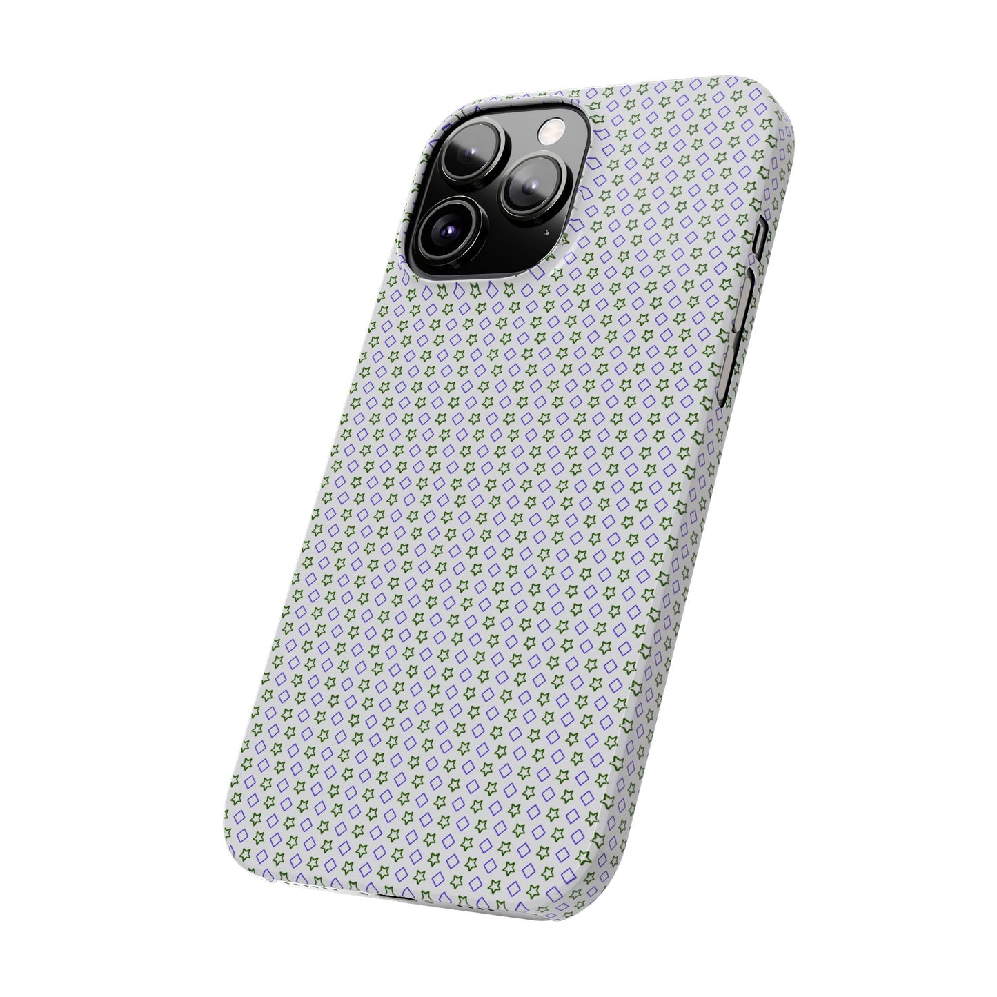 Neon Lexan Slim Phone Case for iPhone 16 Glossy Finish
