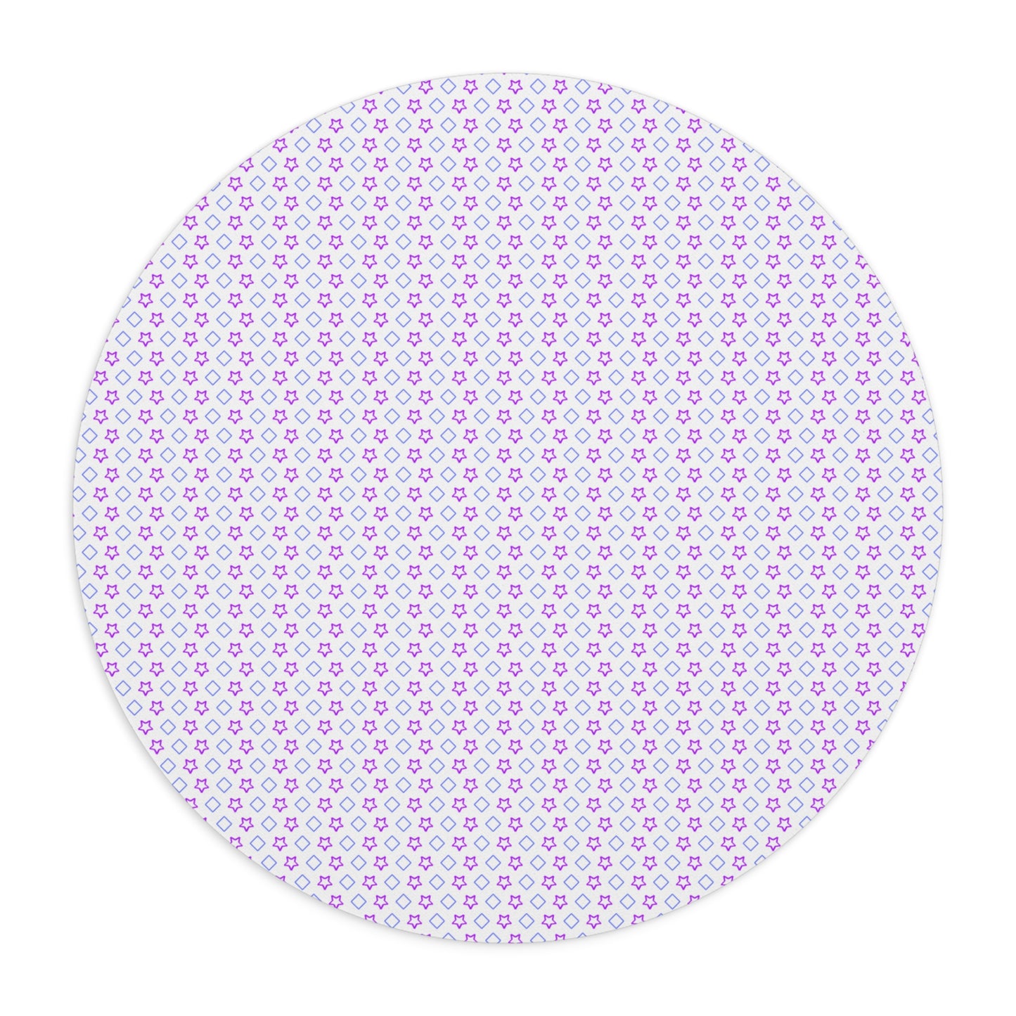 Neoprene Mouse Pad - Round & Rectangular, Non-Slip Colorful Desk Pad