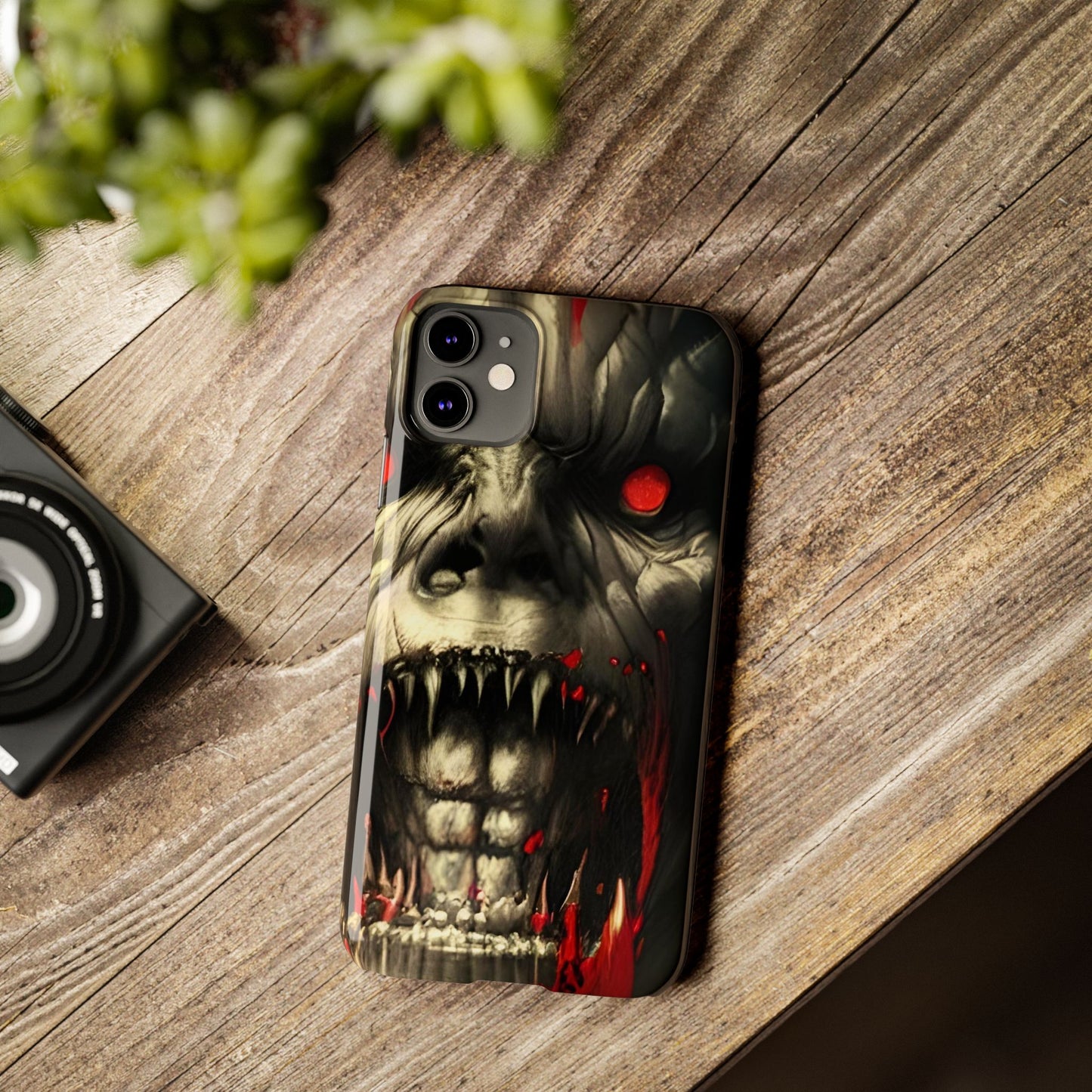 Slim Phone Case - Glossy Lexan PC, Ultra-Thin, Wireless Charging