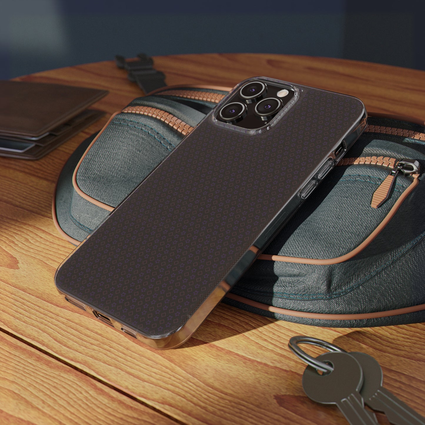 Clear Silicone Phone Case - Slim, Durable, Open-Port Design