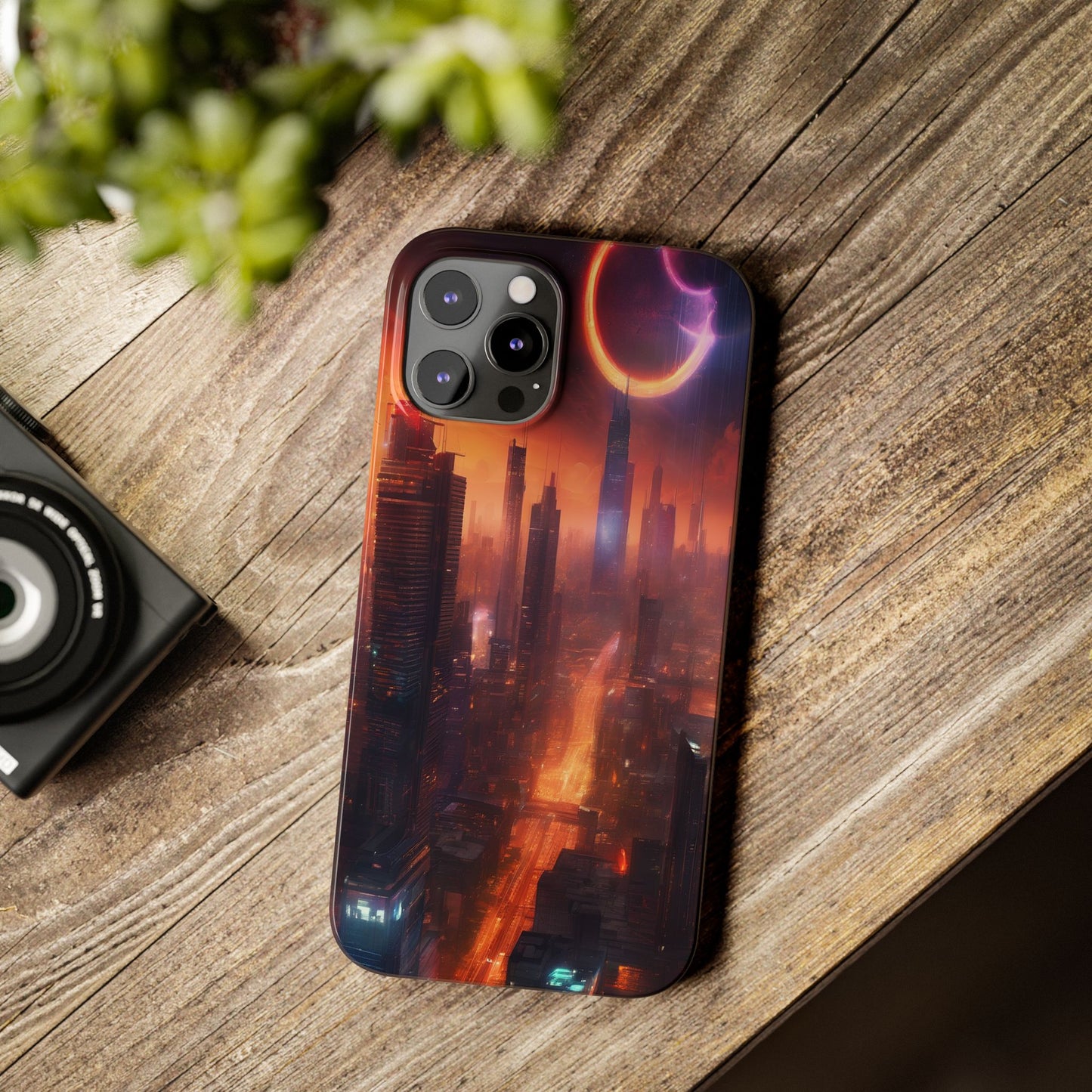 iPhone 16 Phone Case - Slim Lexan, Glossy Finish