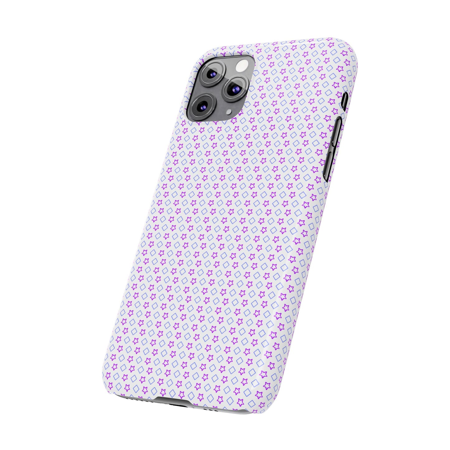 Neon Slim Phone Case for iPhone 16 - Glossy Polycarbonate