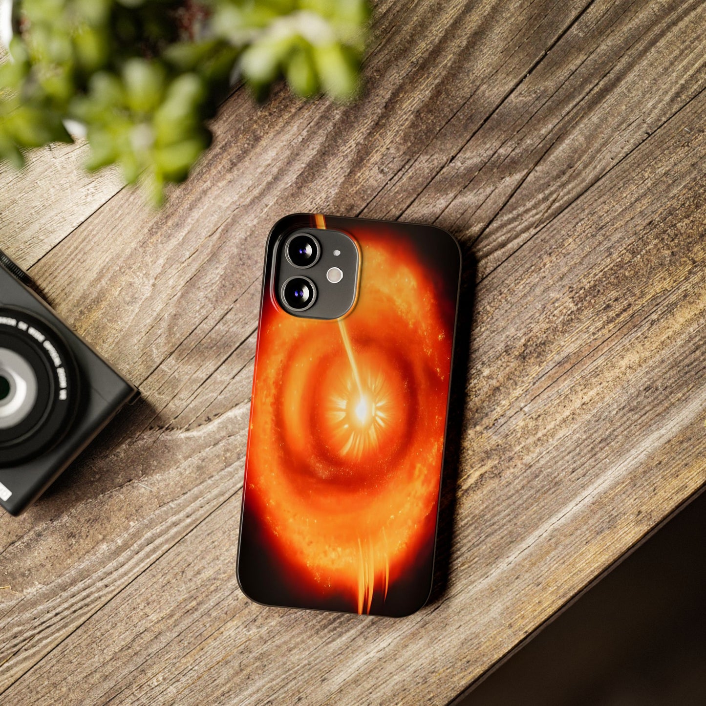 Slim Glossy Phone Case for iPhone 16 – Durable Lexan