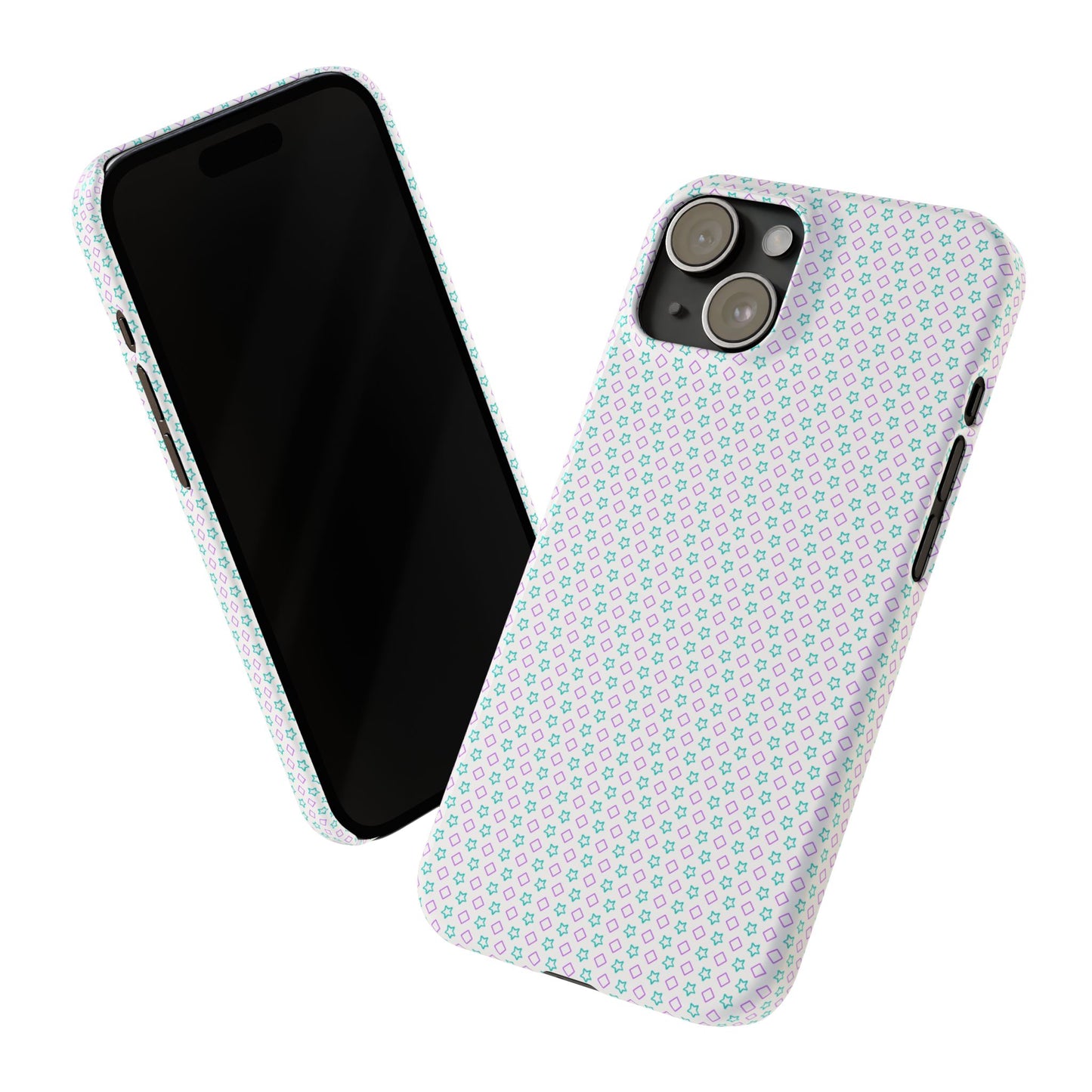 Slim Phone Case for iPhone 16 - Neon Glossy Lexan Finish