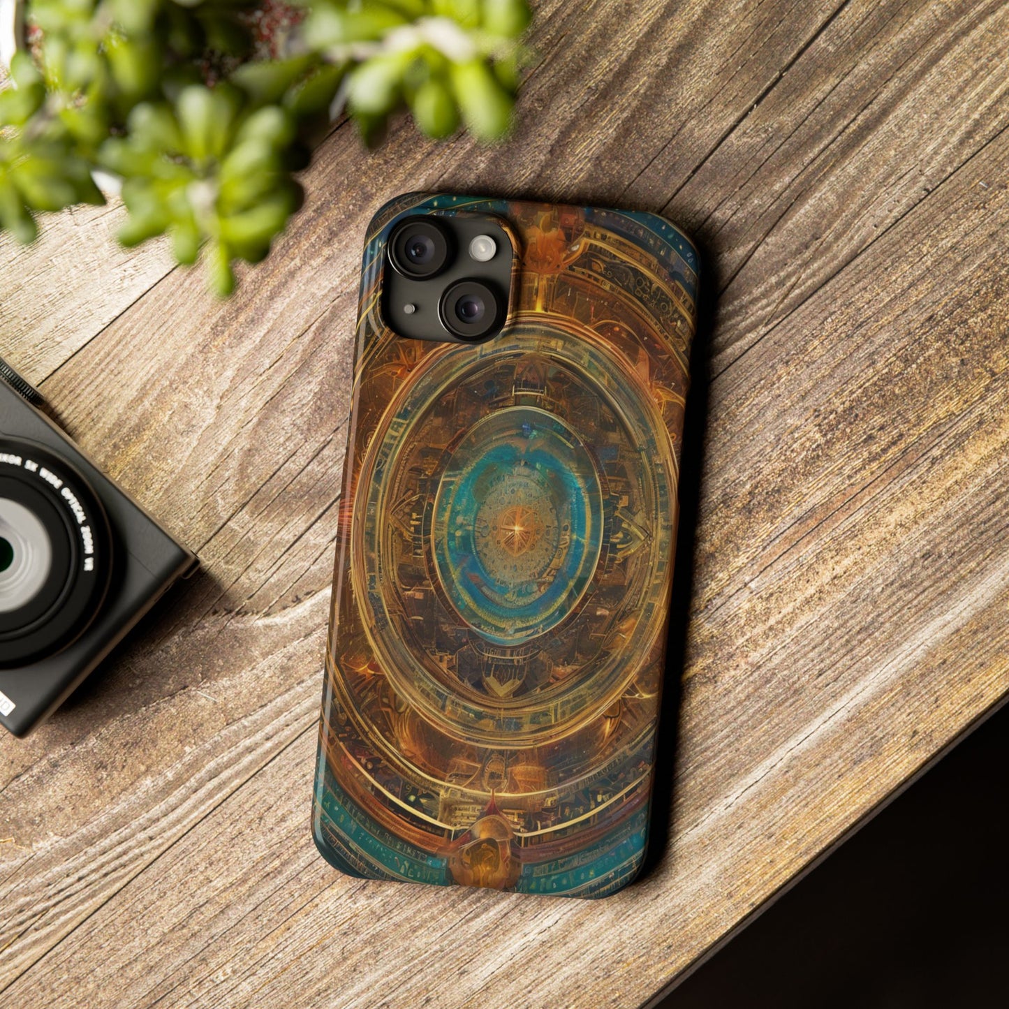 Slim Phone Case Glossy Lexan Shell for iPhone 16