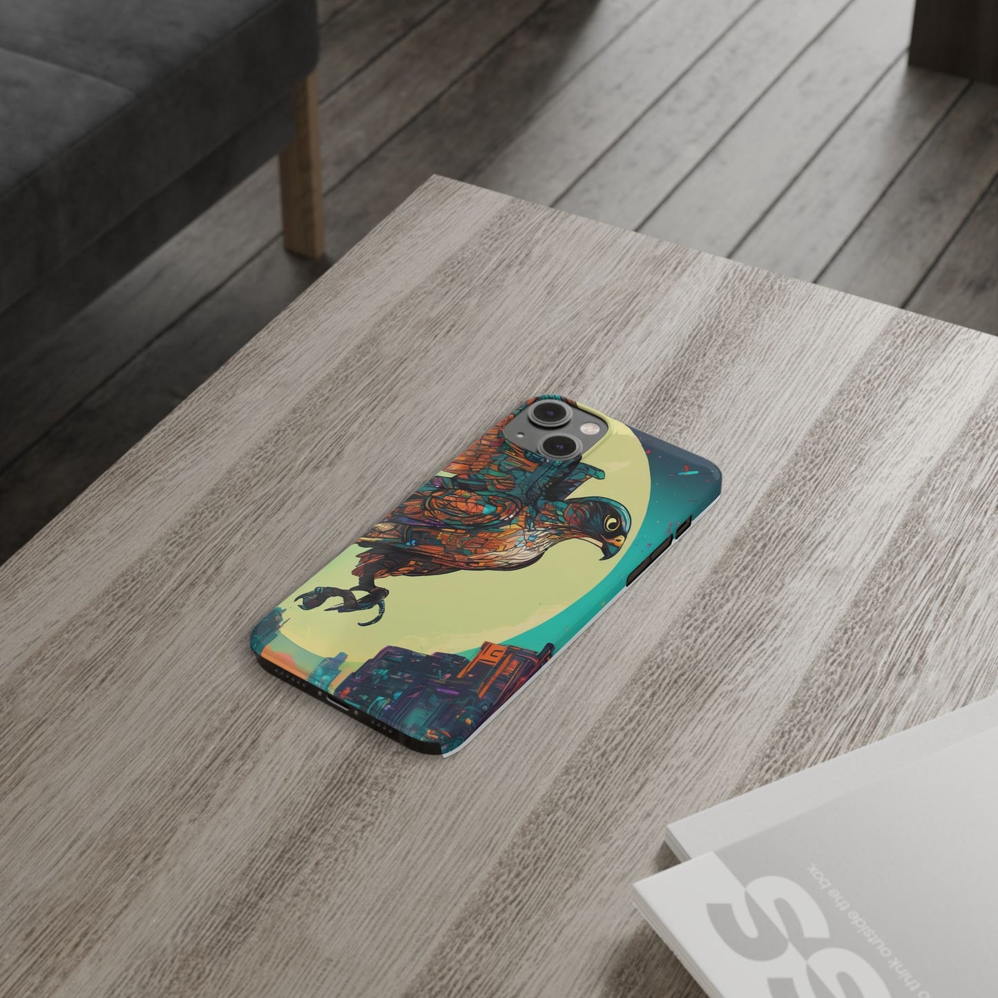 Slim Glossy Phone Case | Lexan Polycarbonate