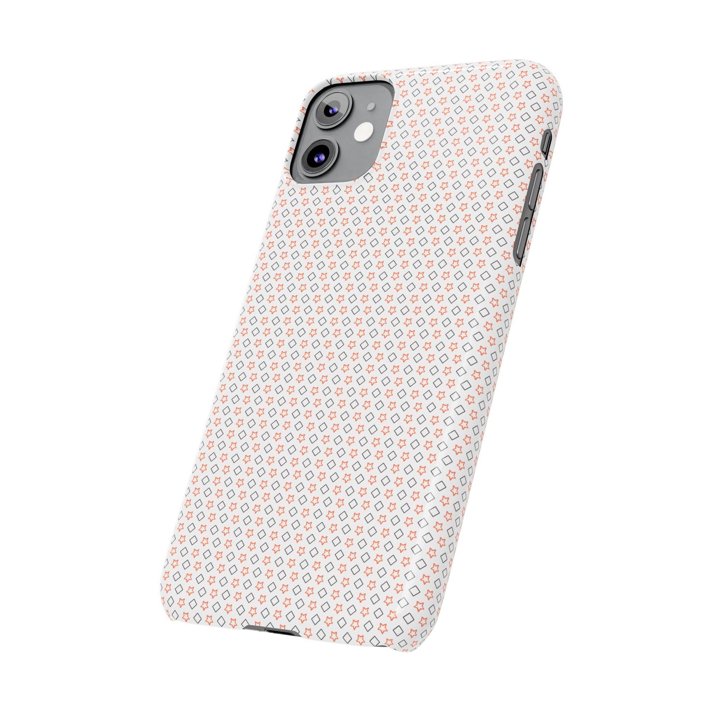 Slim Phone Case for iPhone 16 - Glossy Durable Lexan