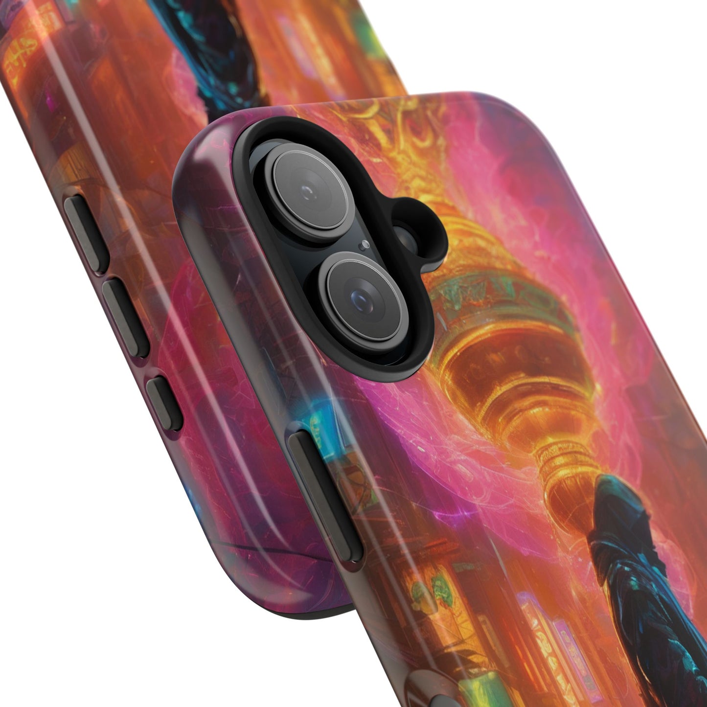 Tough Phone Case - 2-Piece, Impact-Resistant TPU Shell