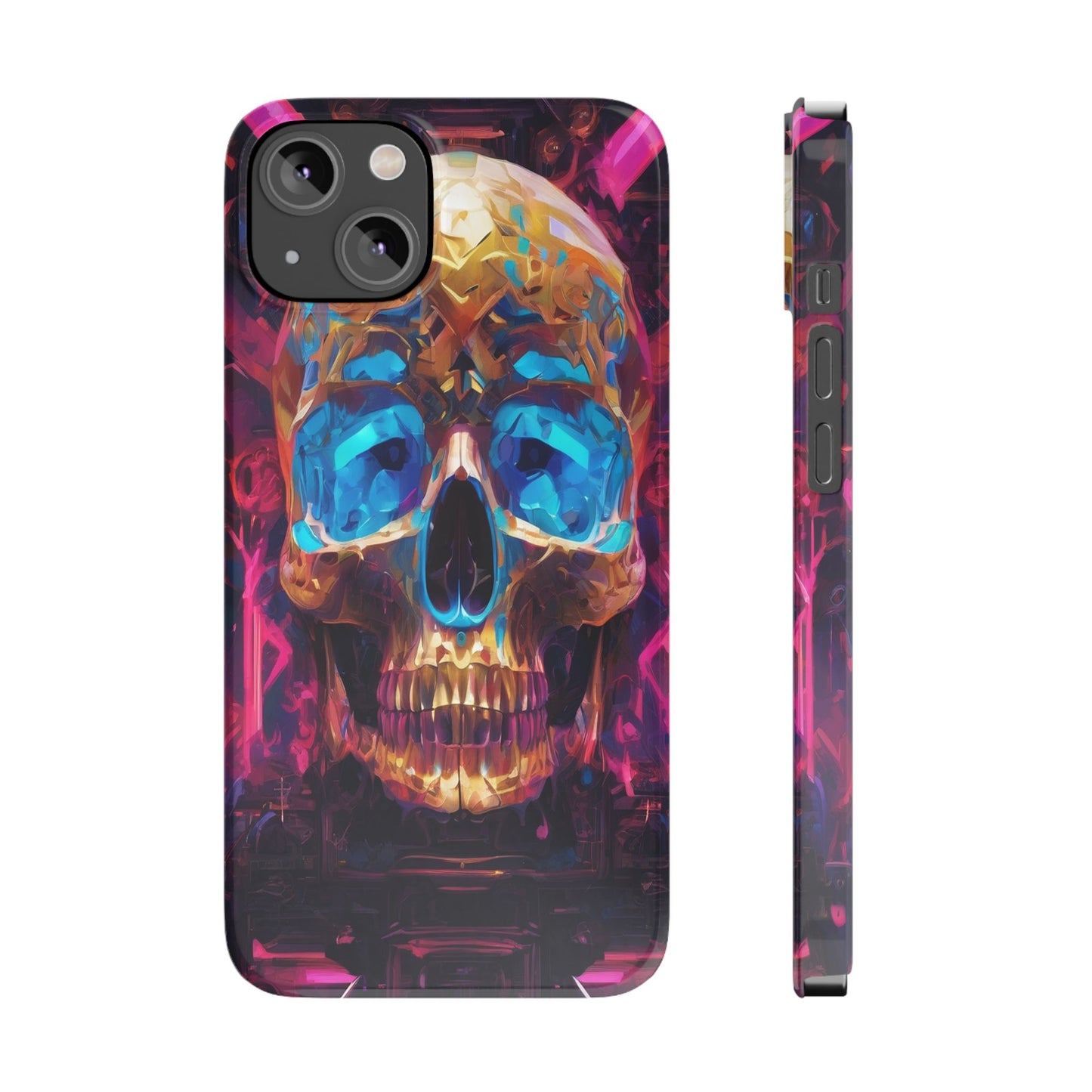 Slim Phone Case for iPhone 16 – Glossy Lexan Shield