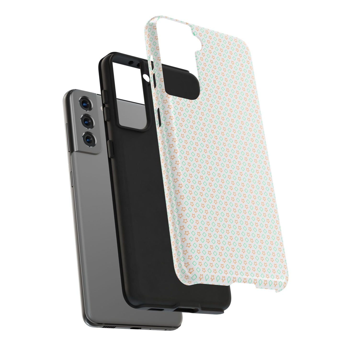 Neon Tough Phone Case - 2-Piece Polycarbonate TPU Shield