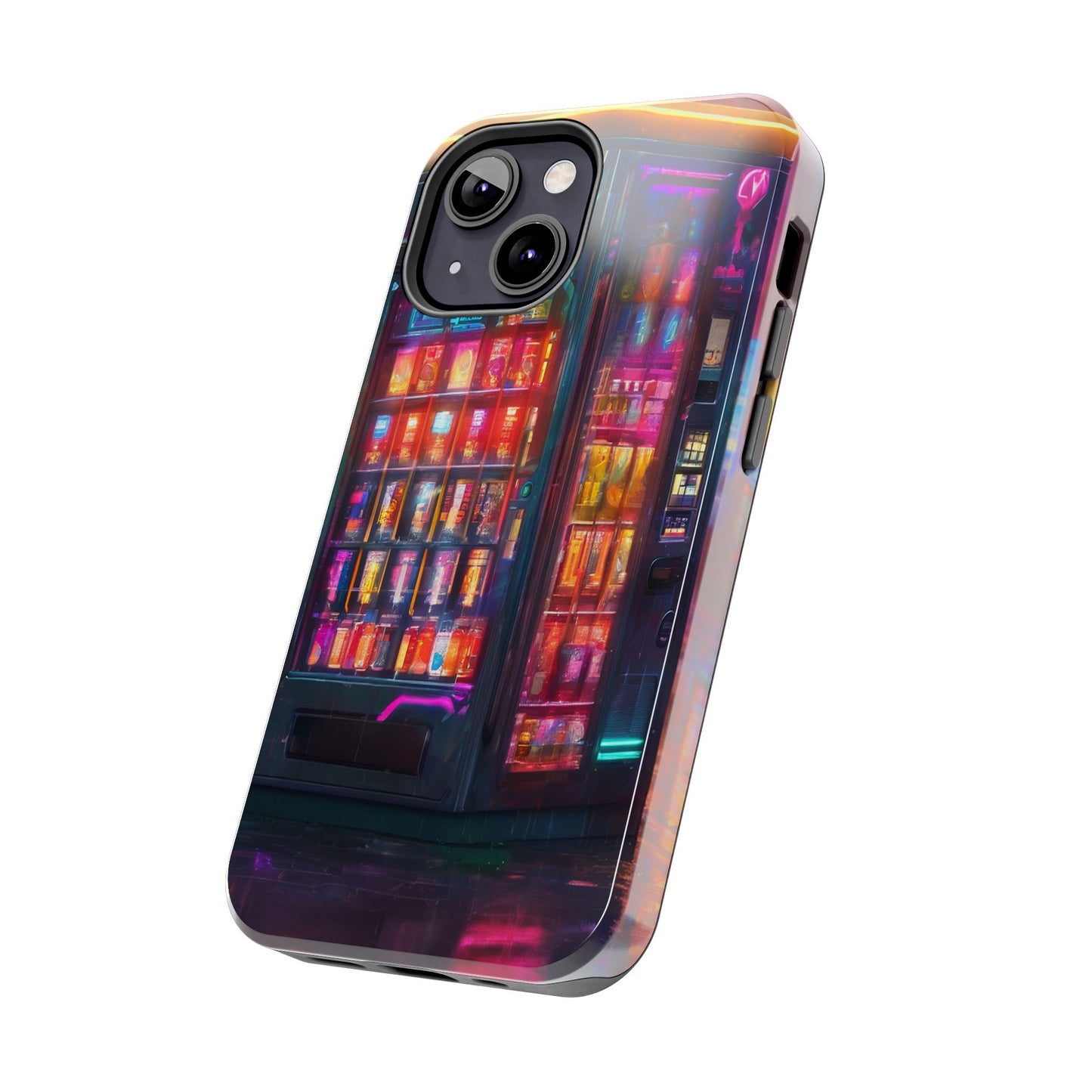 Tough Phone Case: Impact-Resistant TPU/PC for iPhone & Samsung