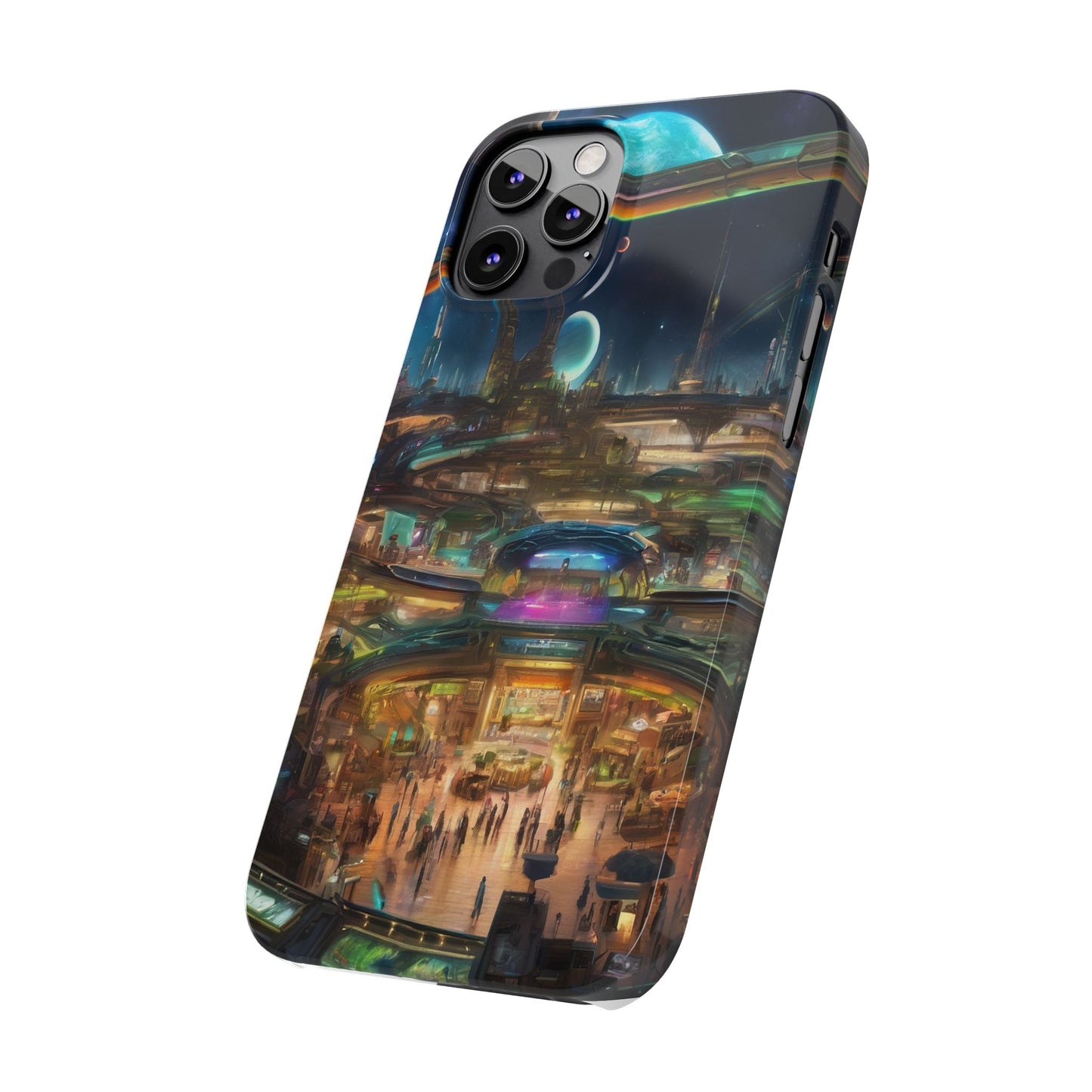 Ultra-Slim Lexan Phone Case for iPhone 16 – Glossy Finish