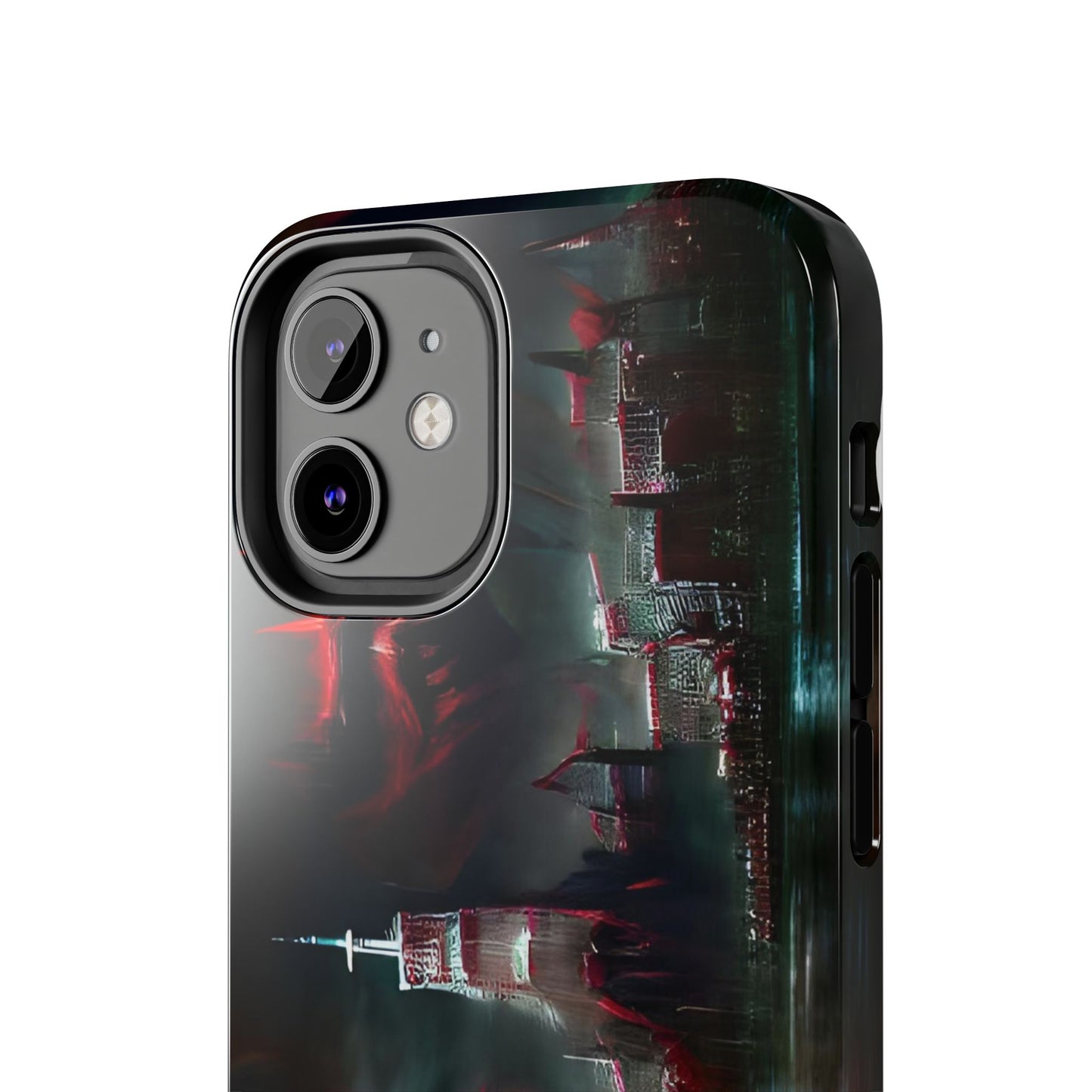 Tough Phone Case - Impact-Resistant, 2-Piece for iPhone & Samsung