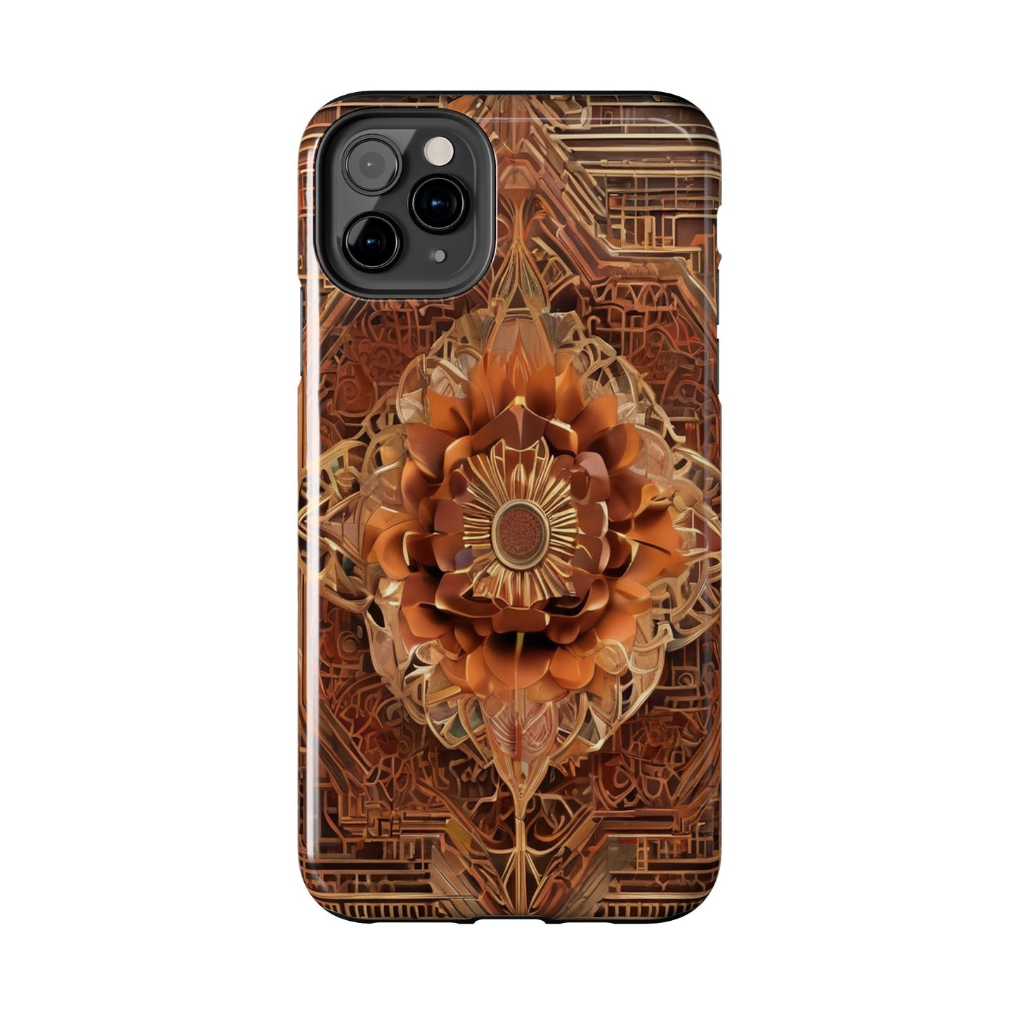 Tough Phone Case: Impact-Resistant TPU & PC Shell