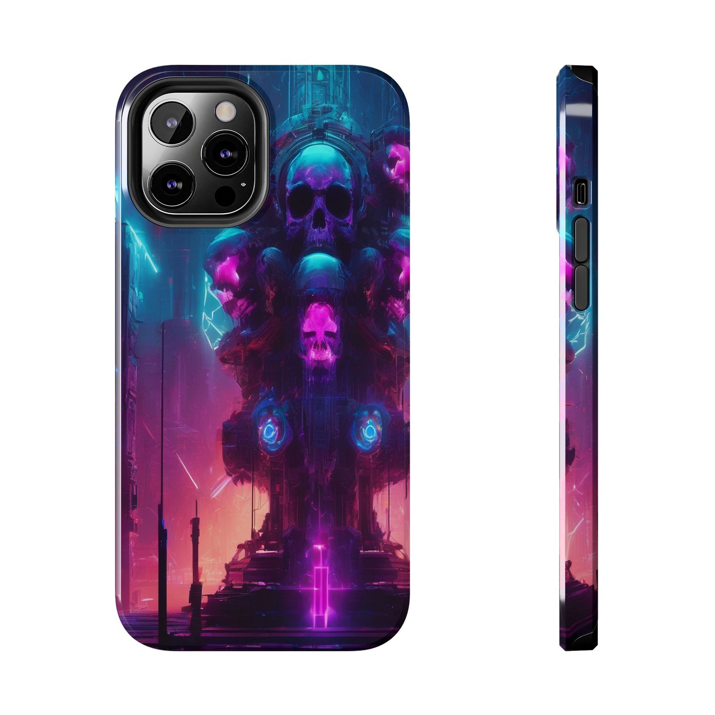 Shockproof Phone Case - Durable TPU & Polycarbonate Shell