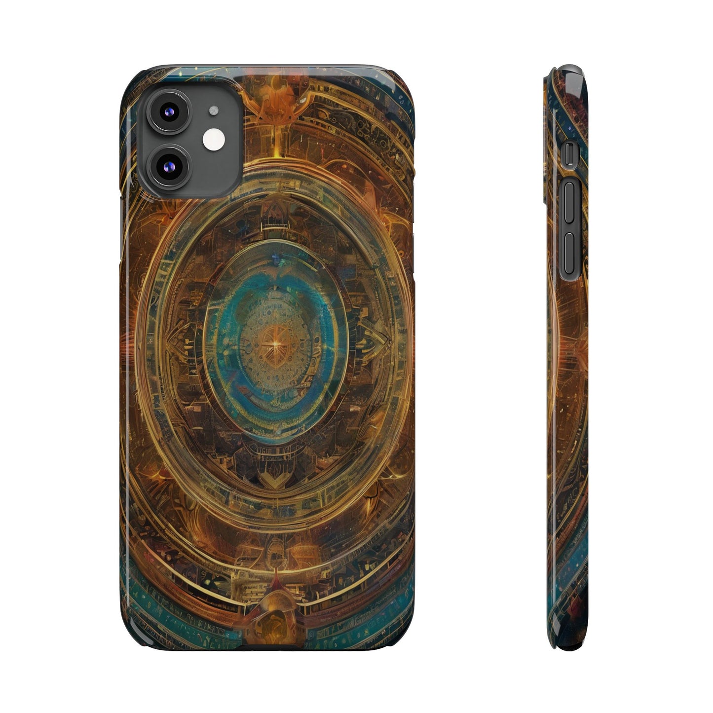 Slim Phone Case Glossy Lexan Shell for iPhone 16