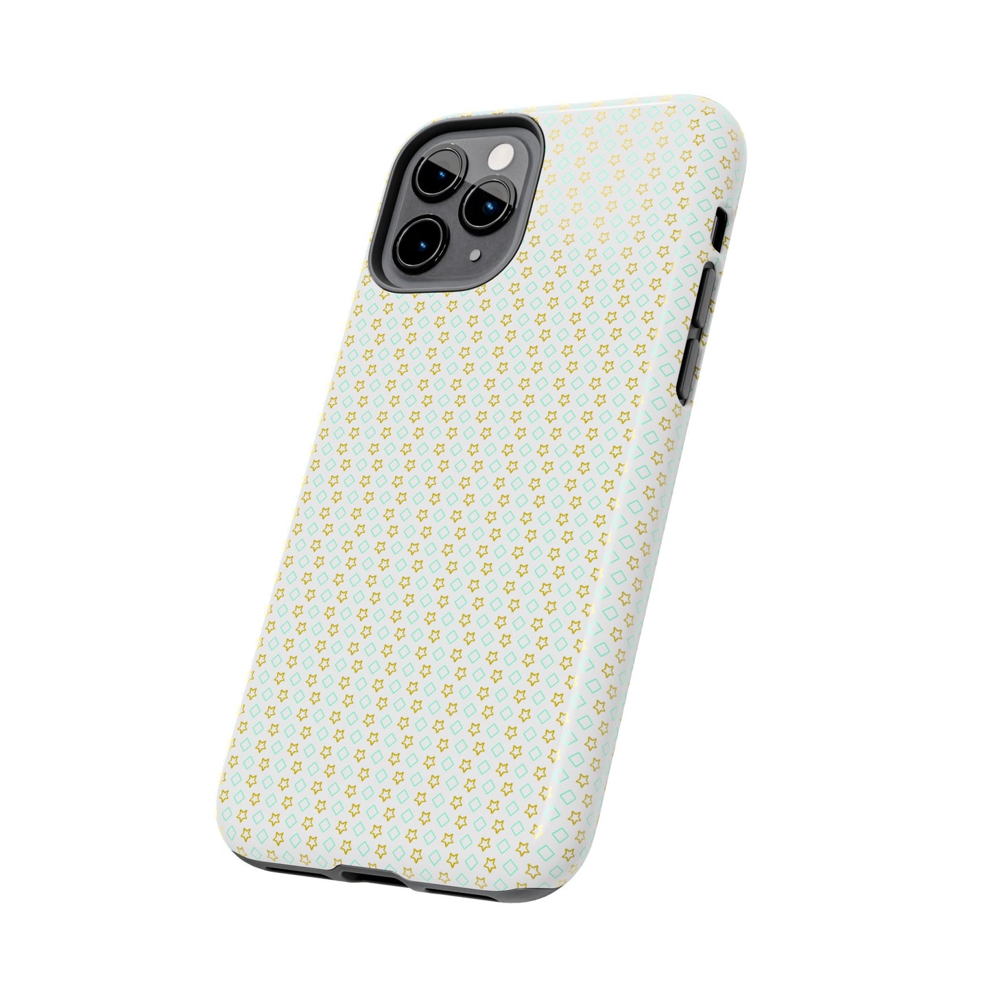 Neon Tough Phone Case - Impact-Resistant TPU & PC Shell