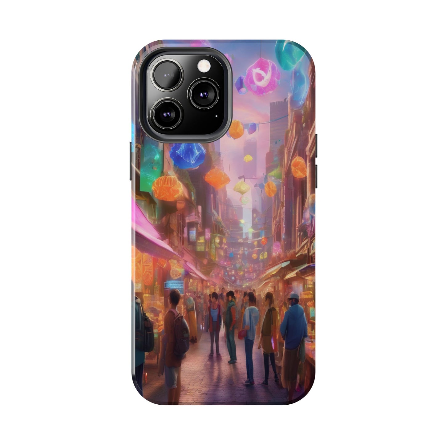 Tough Phone Case for iPhone & Samsung - Impact-Resistant