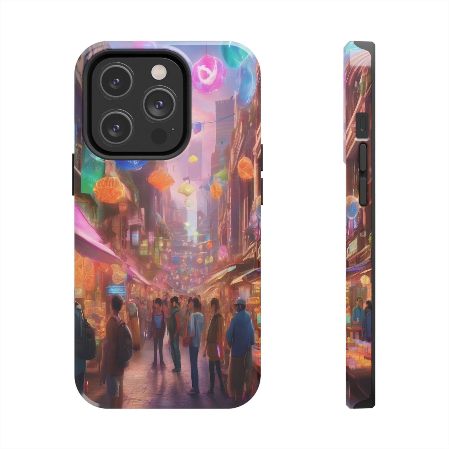 Tough Phone Case for iPhone & Samsung - Impact-Resistant