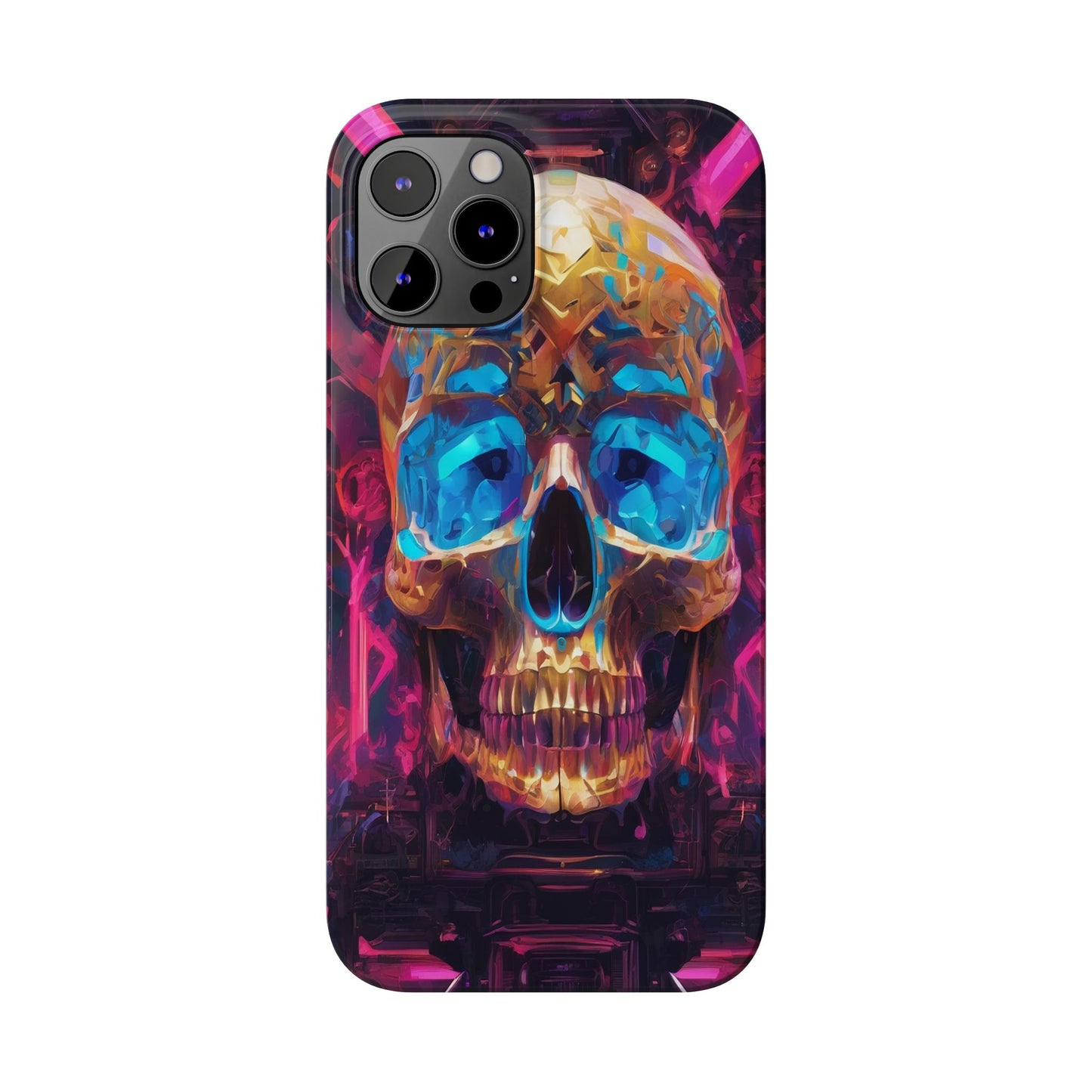Slim Phone Case for iPhone 16 – Glossy Lexan Shield
