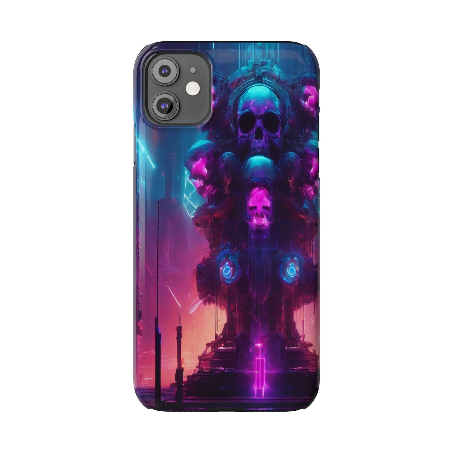 Phone Case - Glossy Polycarbonate, High-Detail for iPhone