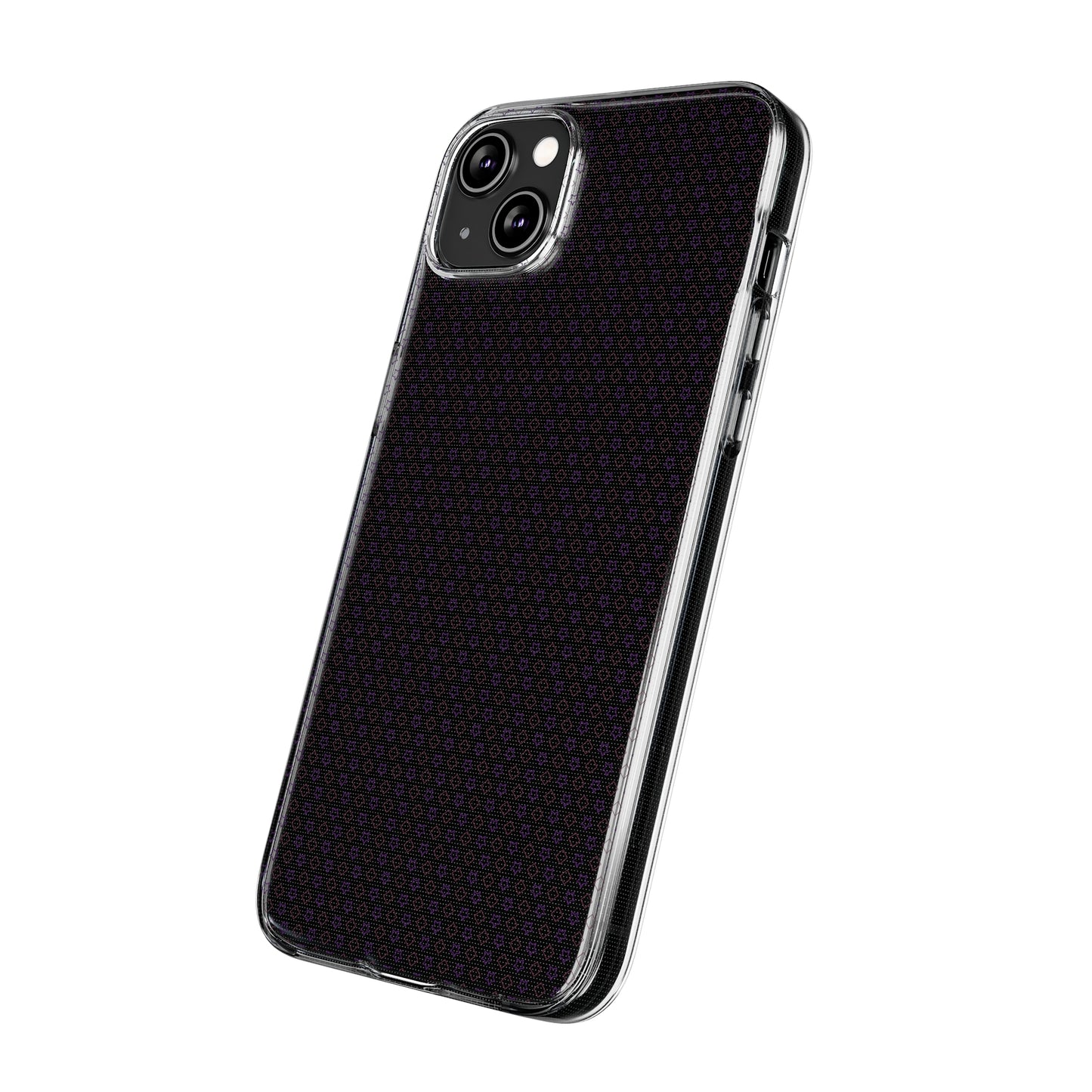 Clear Silicone Phone Case - Slim, Durable, Open-Port Design