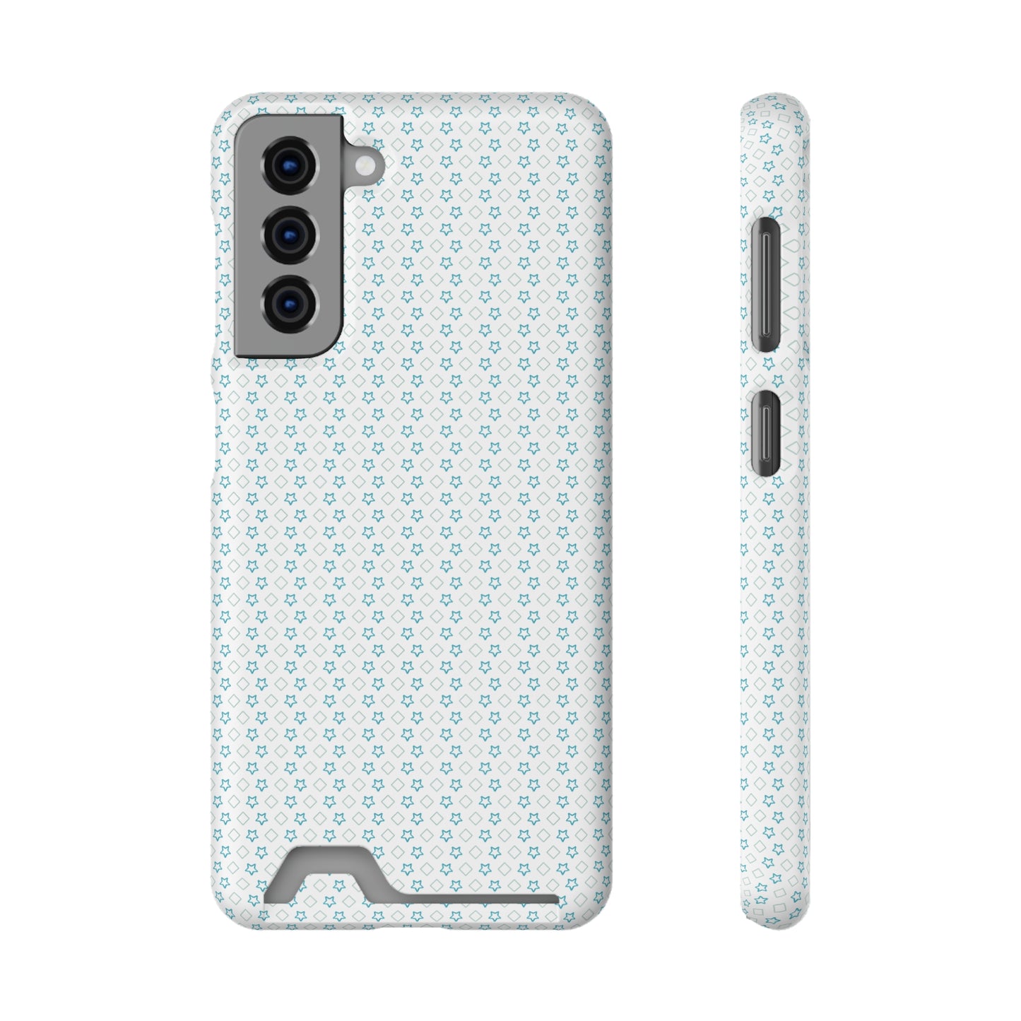 Neon Card Holder Phone Case - MagSafe, Glossy/Matte Finish