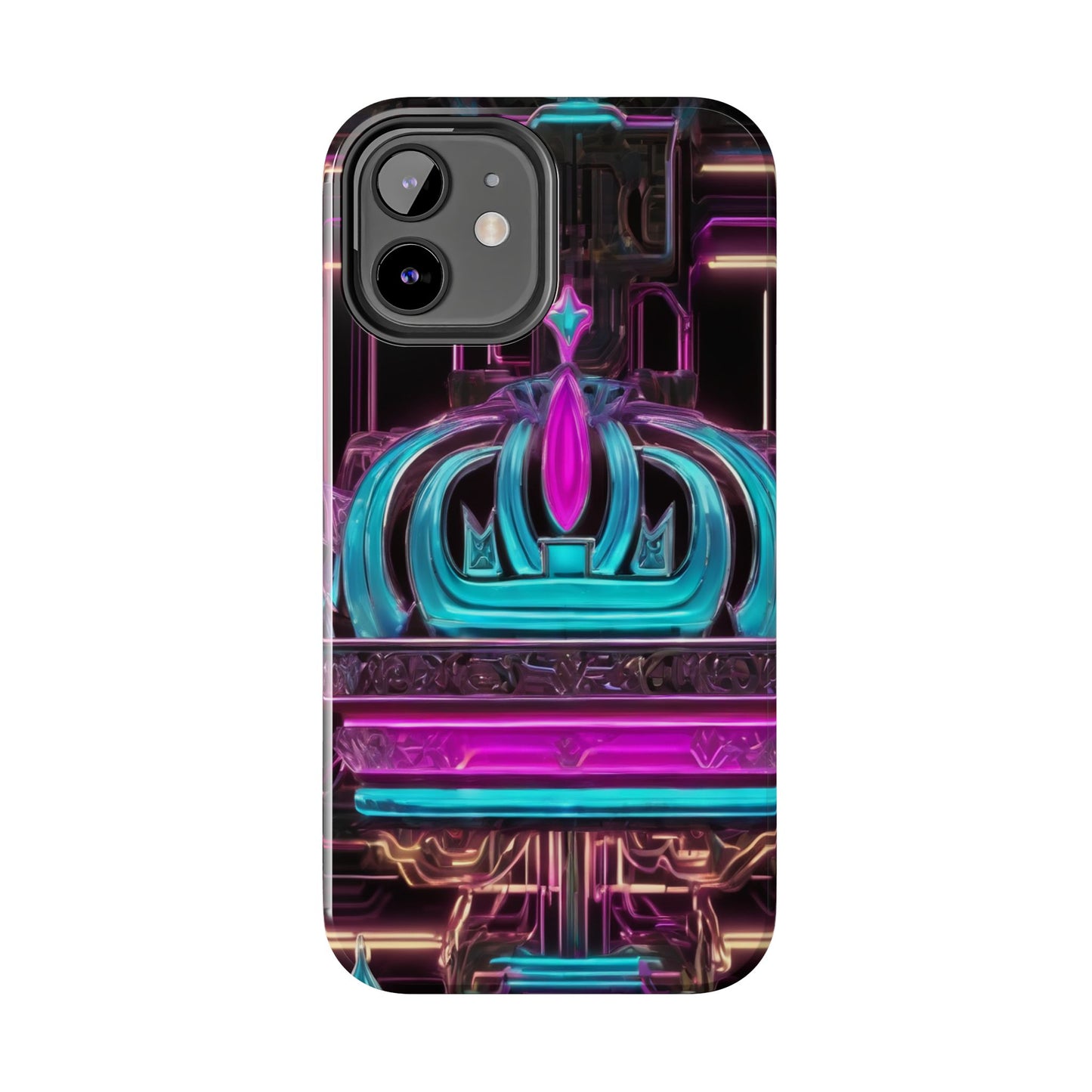 Tough Phone Case - Shockproof TPU & PC Shell, Glossy Finish